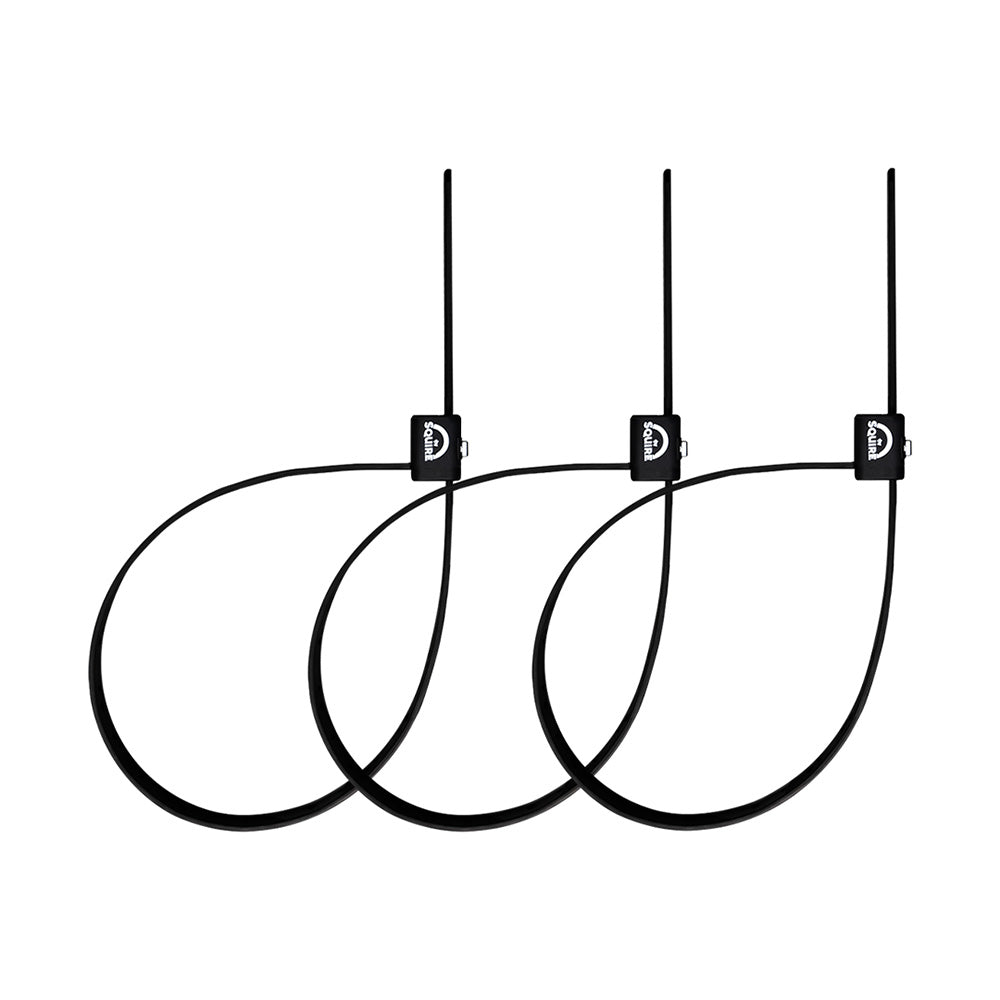 Squire Straplok 10 Black / 450mm / Combi