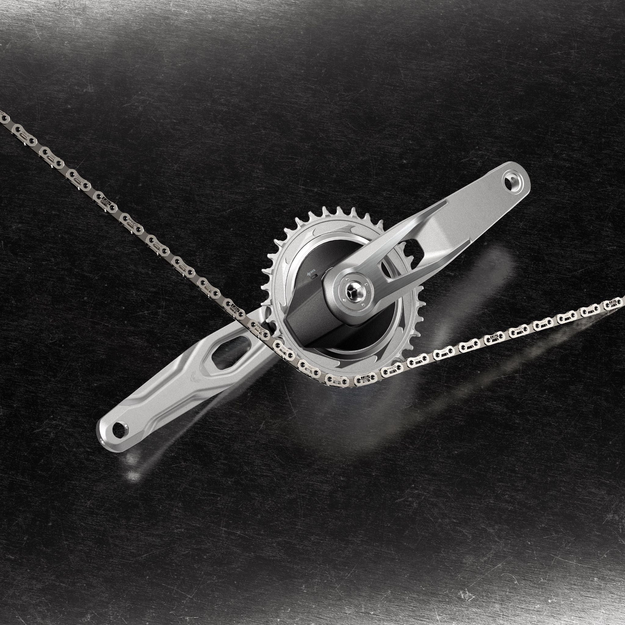 SRAM 1987 T-Type Eagle AXS Groupset Silver