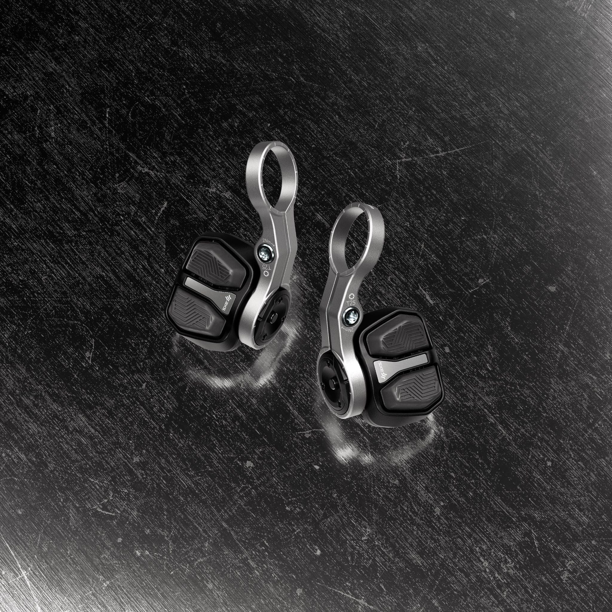 SRAM 1987 T-Type Eagle AXS Groupset Silver