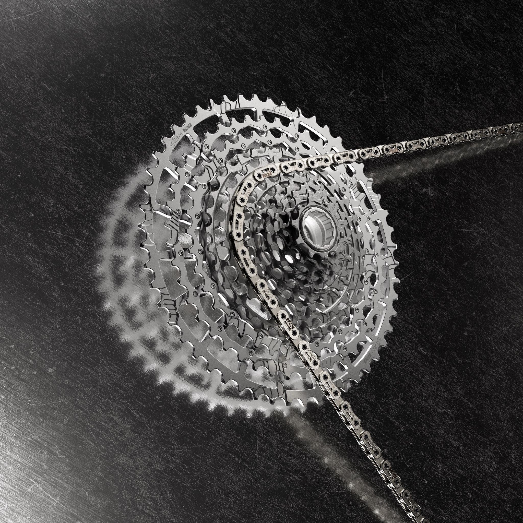 SRAM 1987 T-Type Eagle AXS Groupset Silver