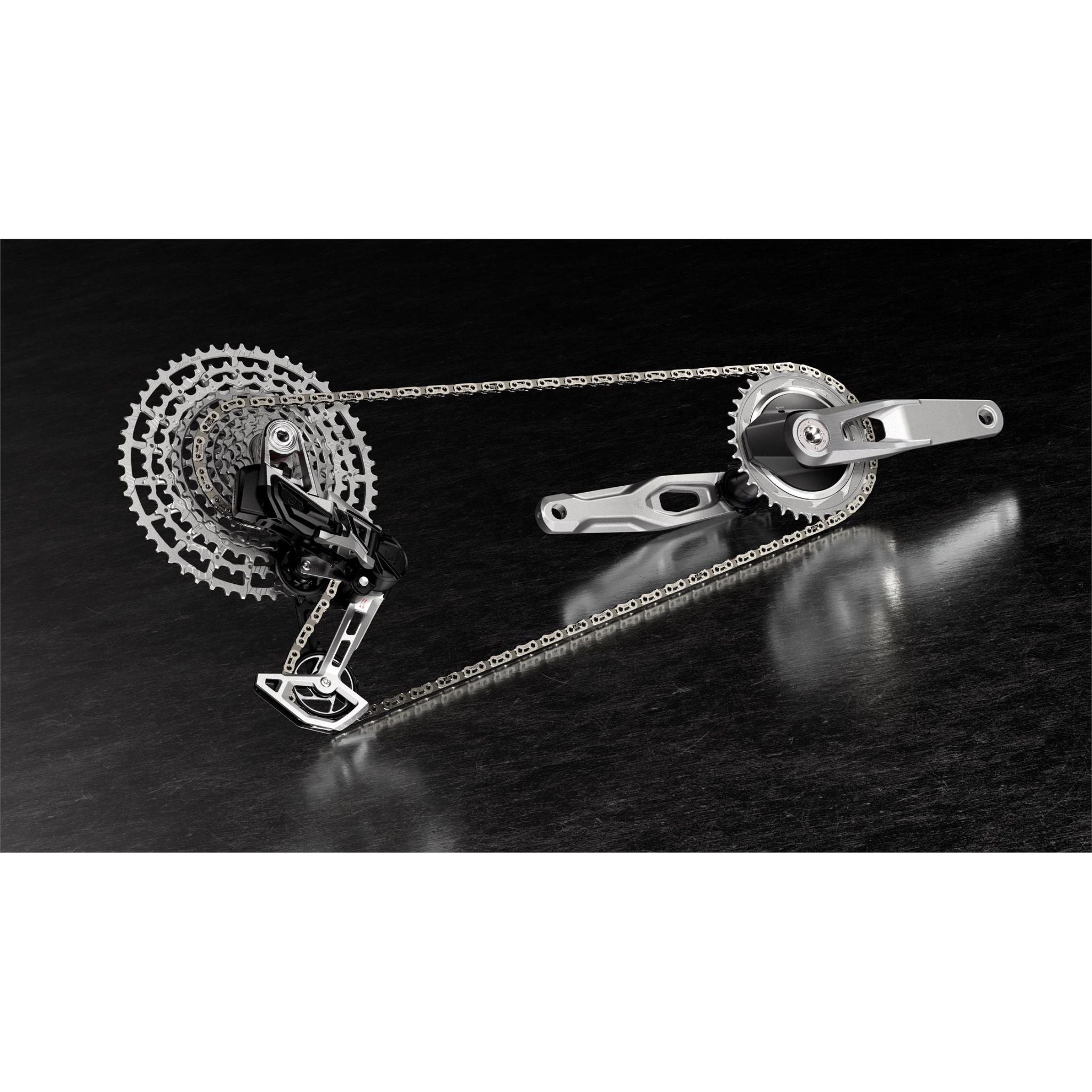 SRAM 1987 T-Type Eagle AXS Groupset Silver