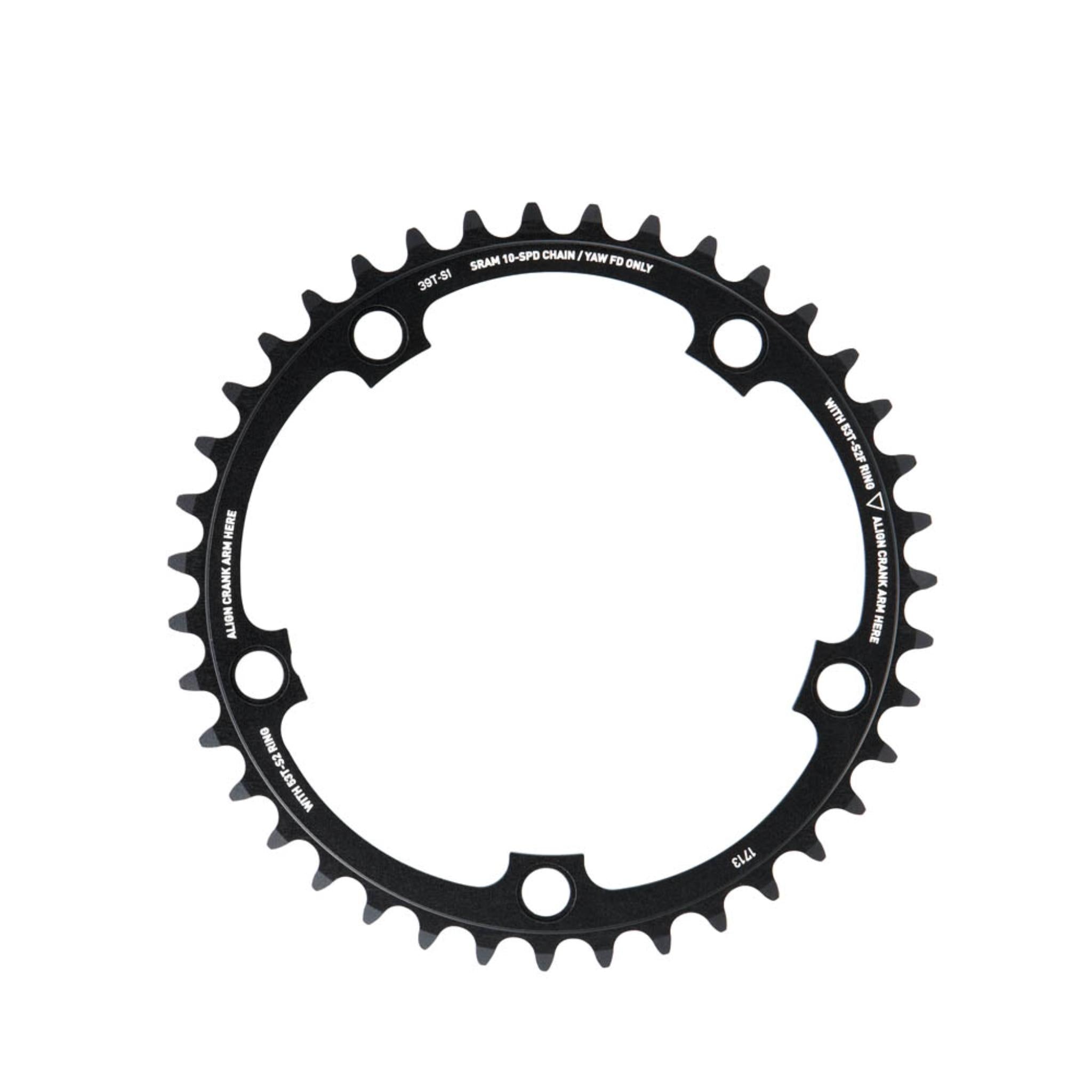 SRAM Chain Ring - Road Red 2012 X-Glide R 34T 10-Speed