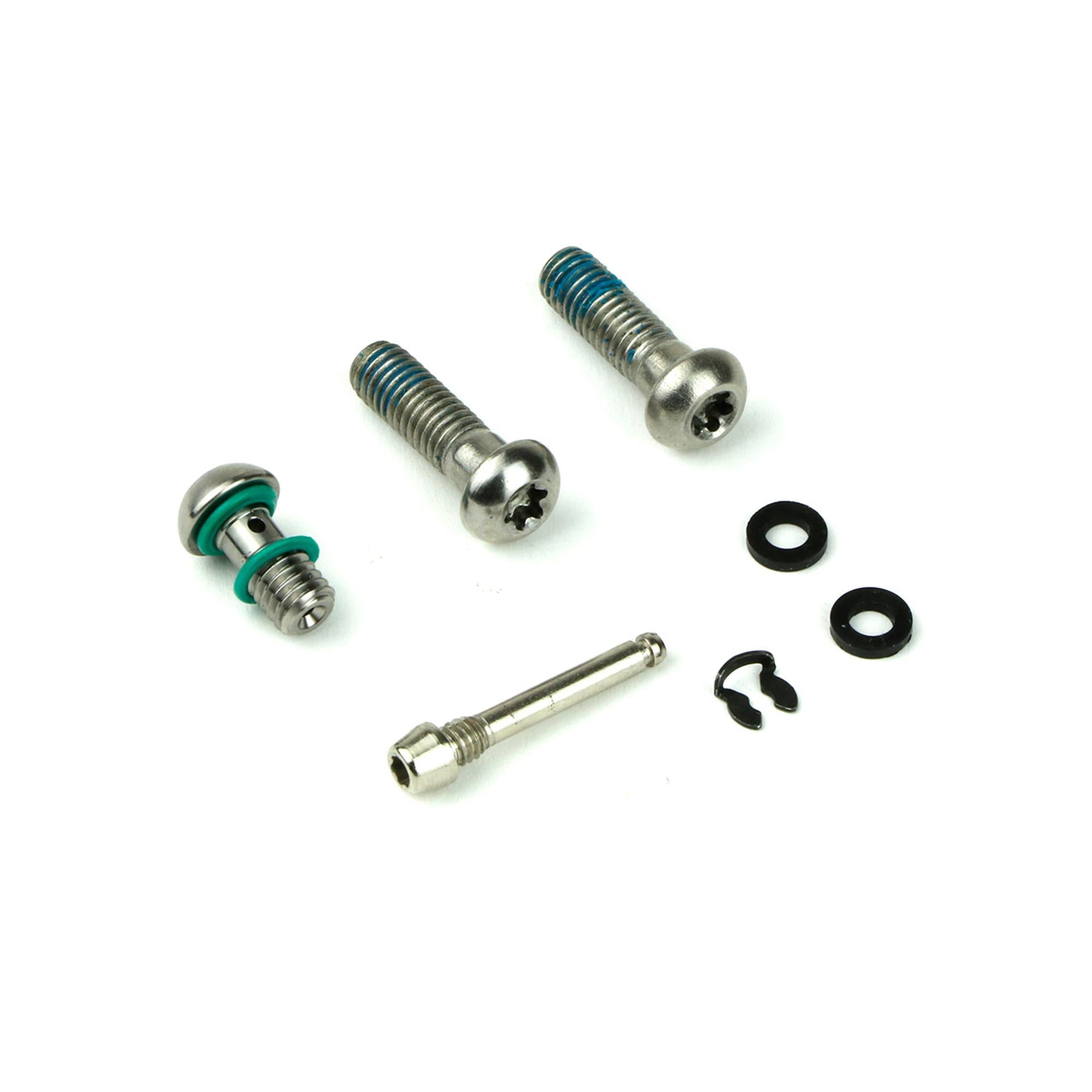 SRAM Disc Brake Caliper Hardware Kit - Motive Ult/Slv/Brz (A1+), DB8/6/4 (A1+) One Size