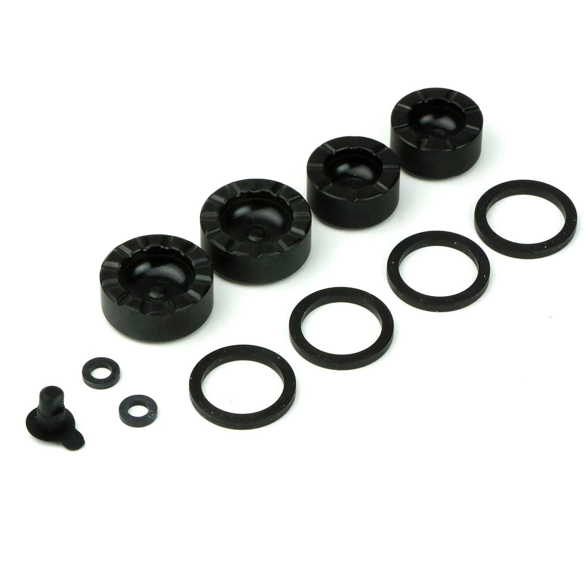SRAM Disc Brake Caliper Piston Kit - DB8/DB6/DB4 A1+ (2023+), Motive Ult/Slv/Brz A1+ (2026+) One Size