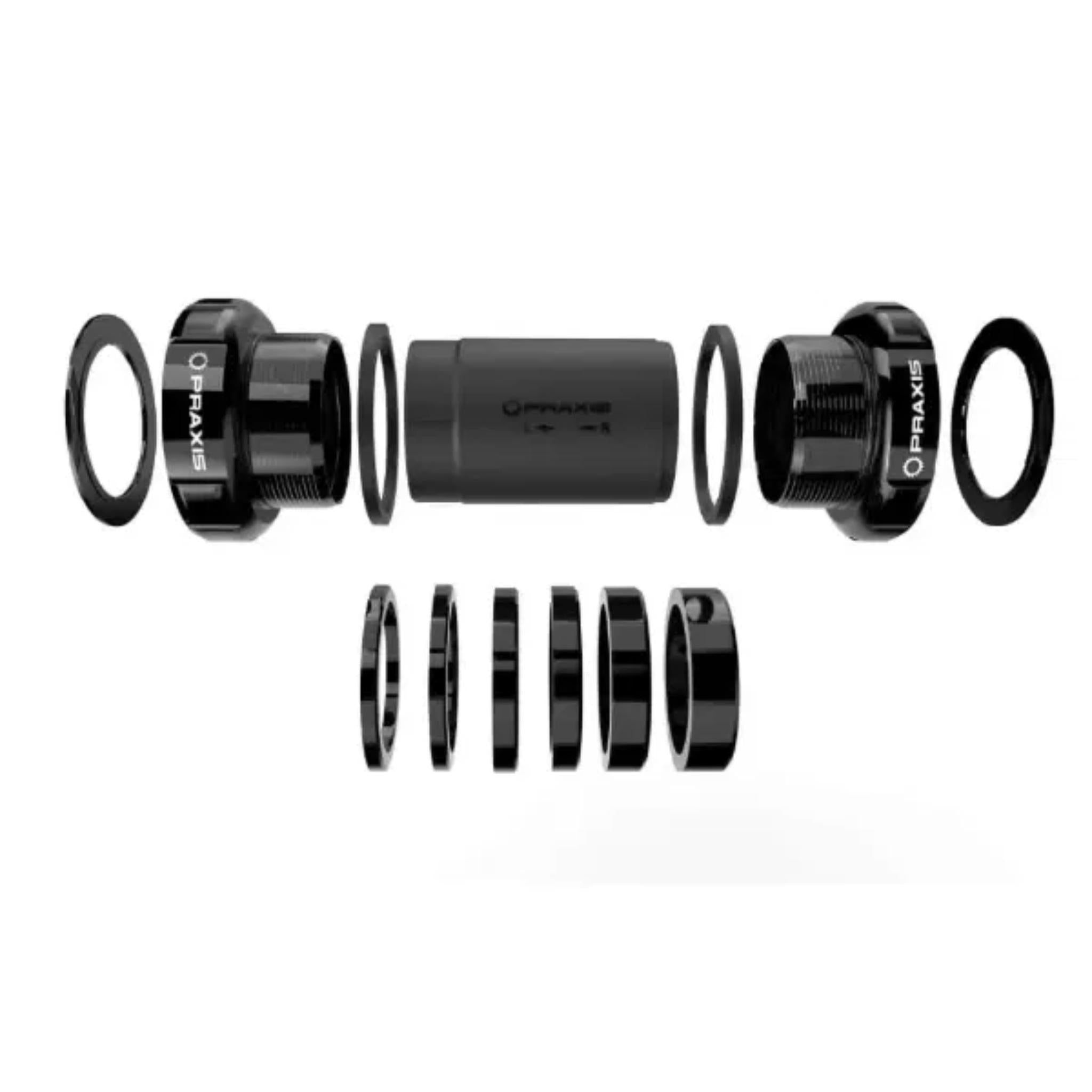 SRAM DUB 68/72mm BSA Bottom Bracket Black / 68/73mm