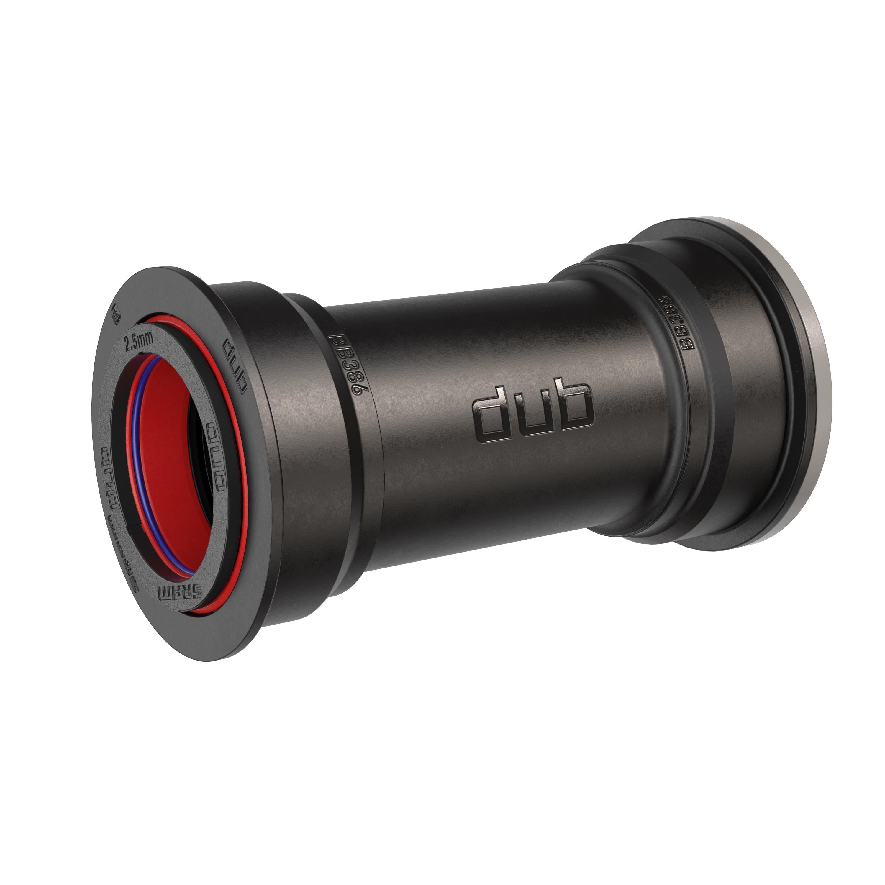 SRAM DUB Pressfit 30 Road Wide Ceramic Bottom Bracket PF30 86.5mm Black / 86.5mm