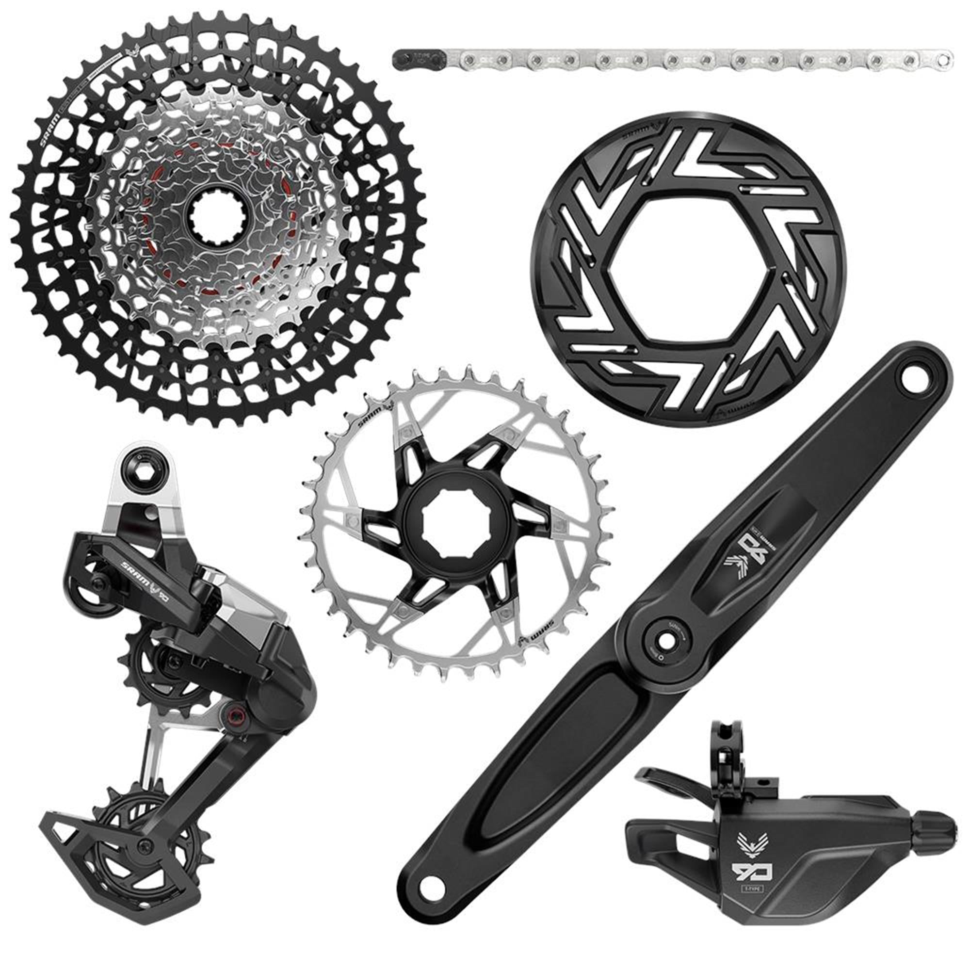 SRAM Eagle 90 DUB Groupset E-Bike BCD Biketart - Main Image