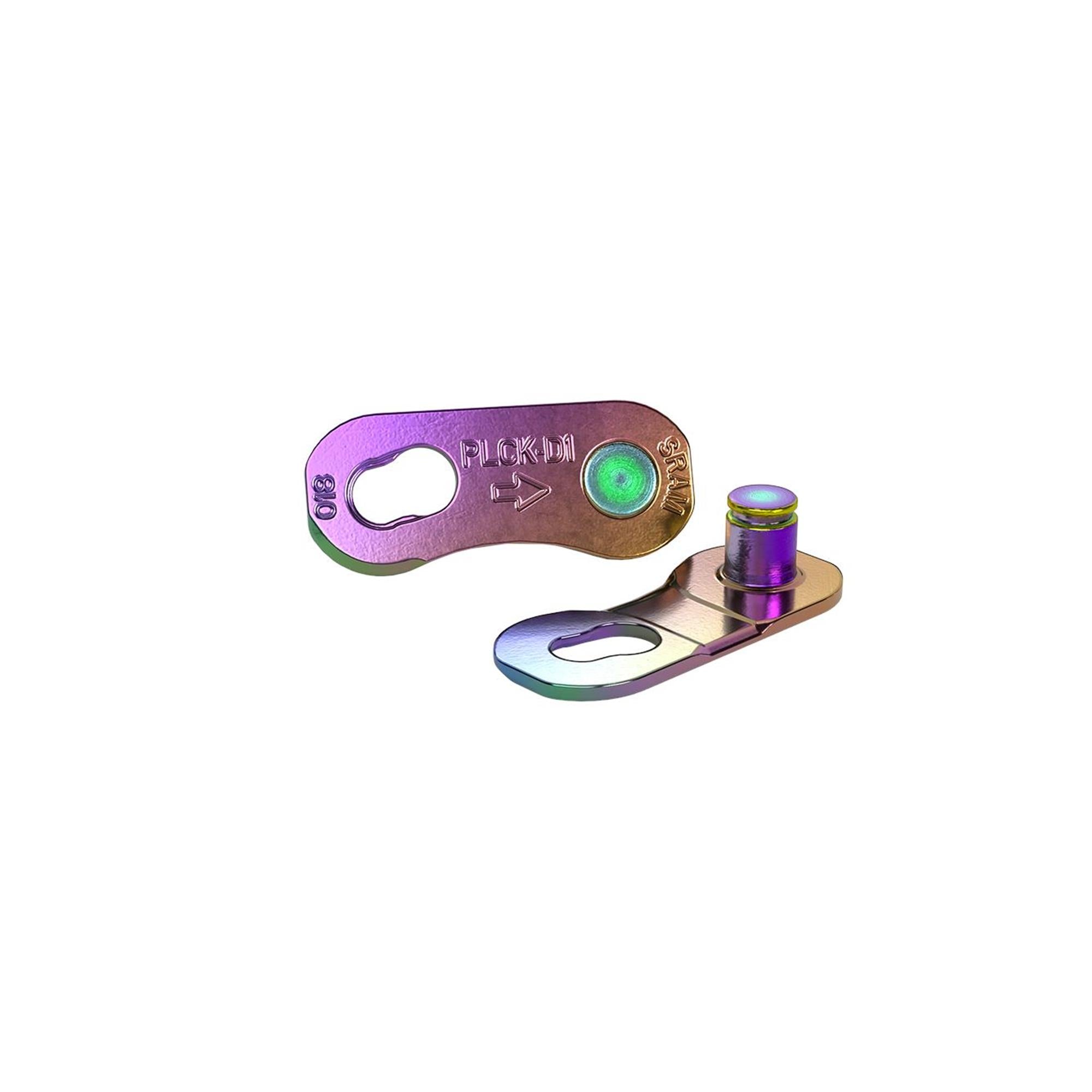 SRAM Flattop Rainbow 12-Speed Powerlock 4 Pairs