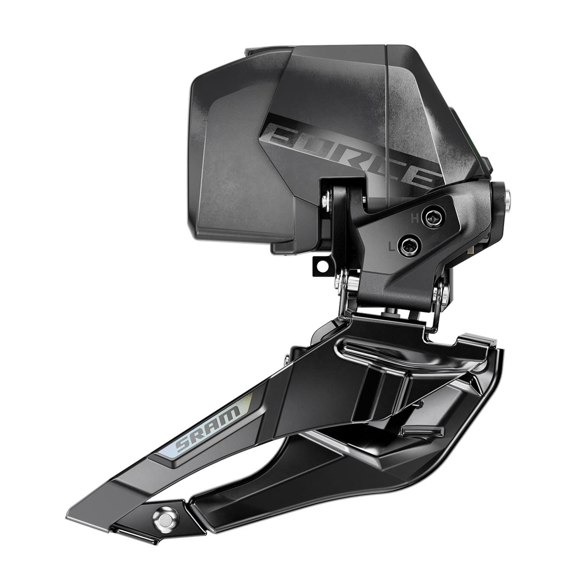 SRAM Force AXS E1 Front Derailleur Black