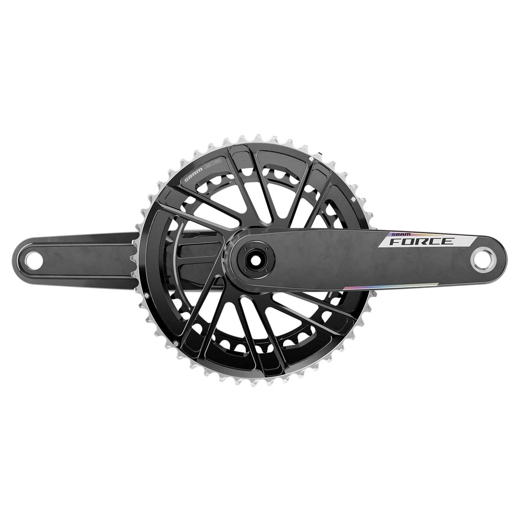 SRAM Force E1 2X Crankset 160mm / 50/37T