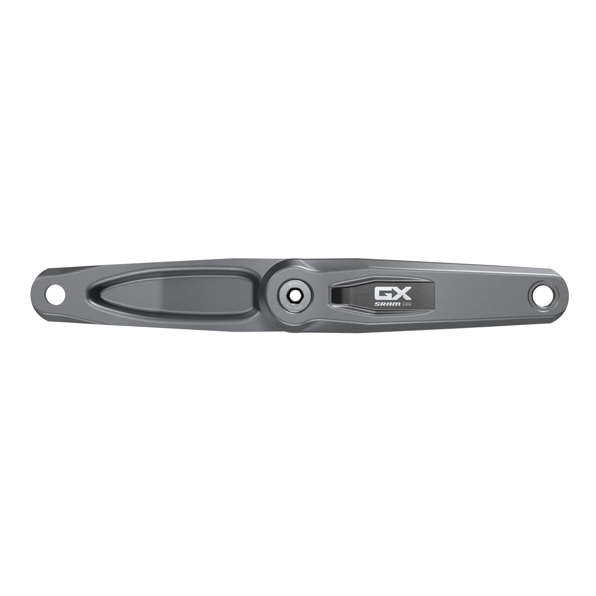 SRAM GX Eagle T-Type E-MTB Isis Crank Arm Assembly Black / 160mm