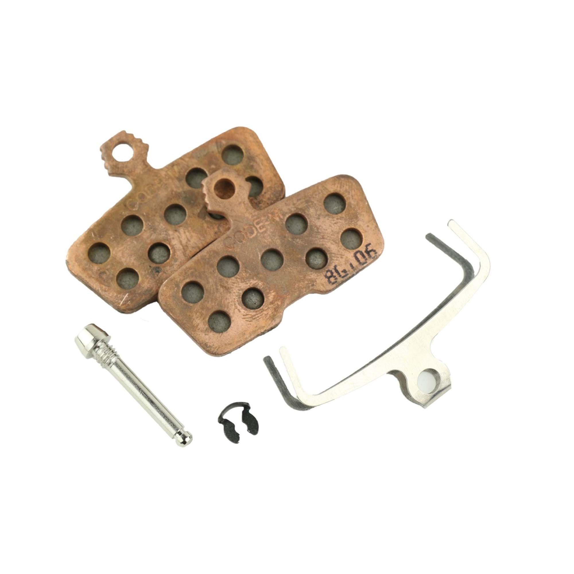 SRAM Large Disc Brake Pads - Code/DB8/G2 RE/Guide RE Heavy Duty/Sintered (Steel Backed)