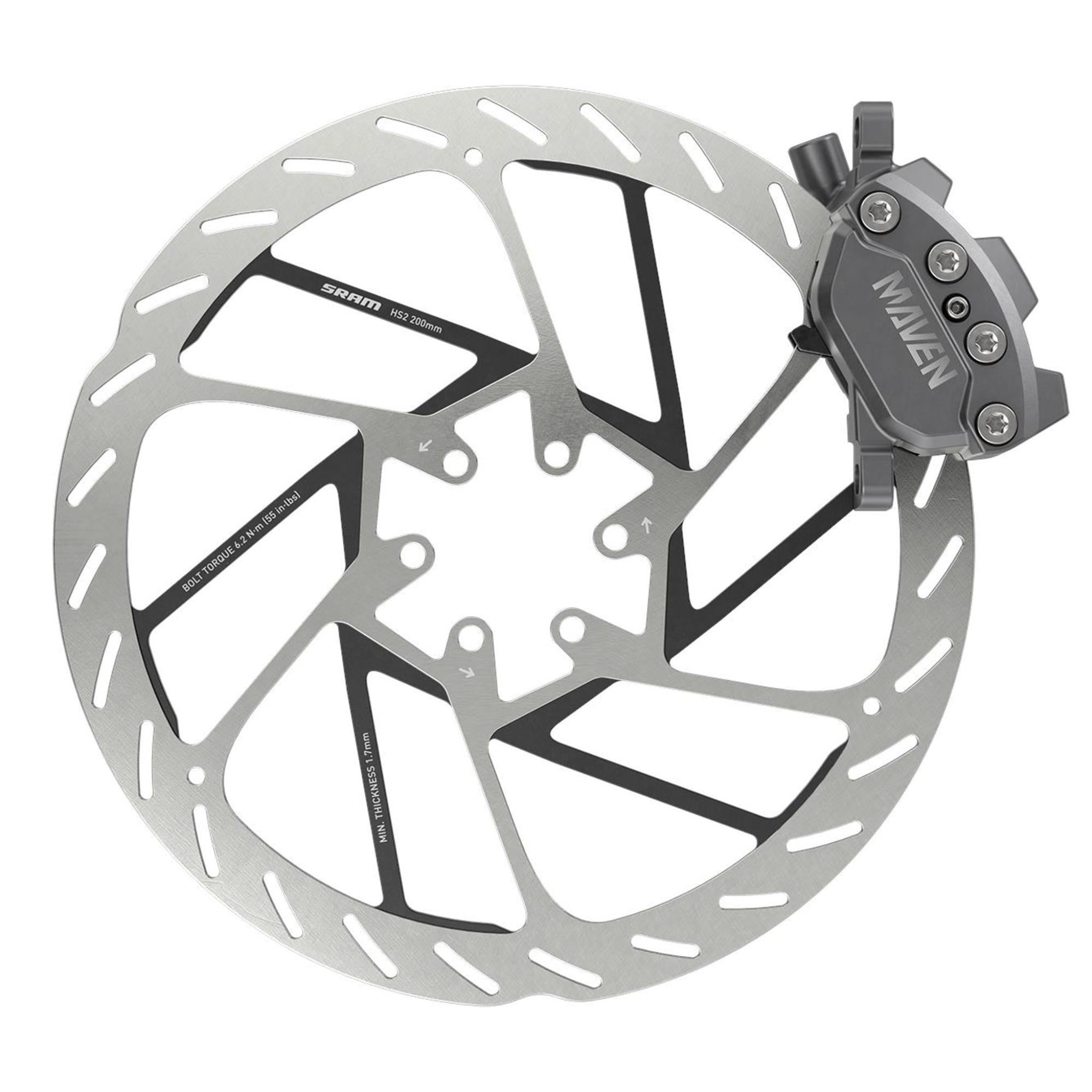 SRAM Maven Bronze Stealth Disc Brake