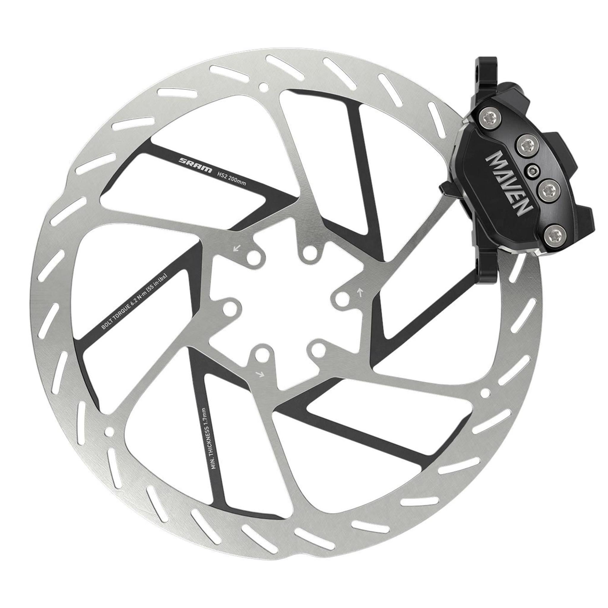 SRAM Maven Silver Stealth Disc Brake