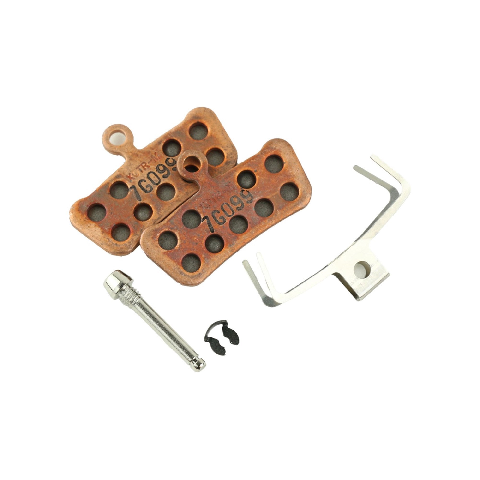SRAM Medium Disc Brake Pads - Guide/Level Stealth/G2/Trail Heavy Duty/Sintered
