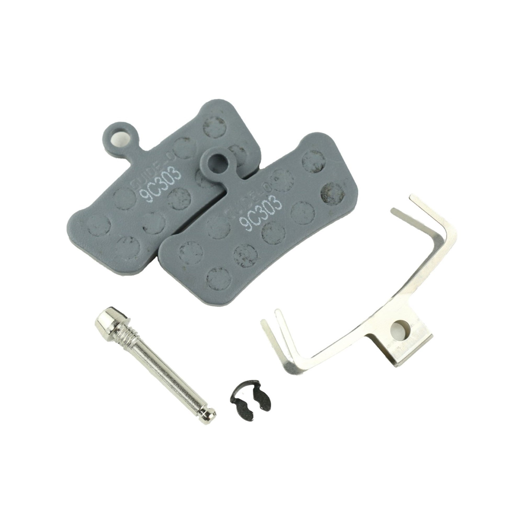 SRAM/Guide/G2/180mm化/ローター/パッド/LifeLine SRAM Medium Disc Brake Pads - Guide/Level Stealth/G2/Trail | Biketart