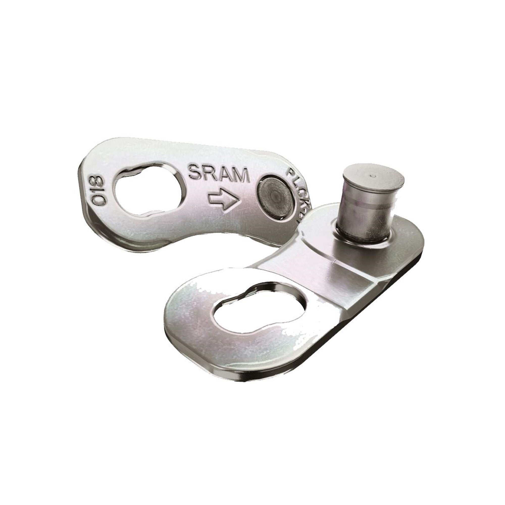 SRAM Powerlock 12-Speed for Flat Top Road Chain - 4 Pack Silver
