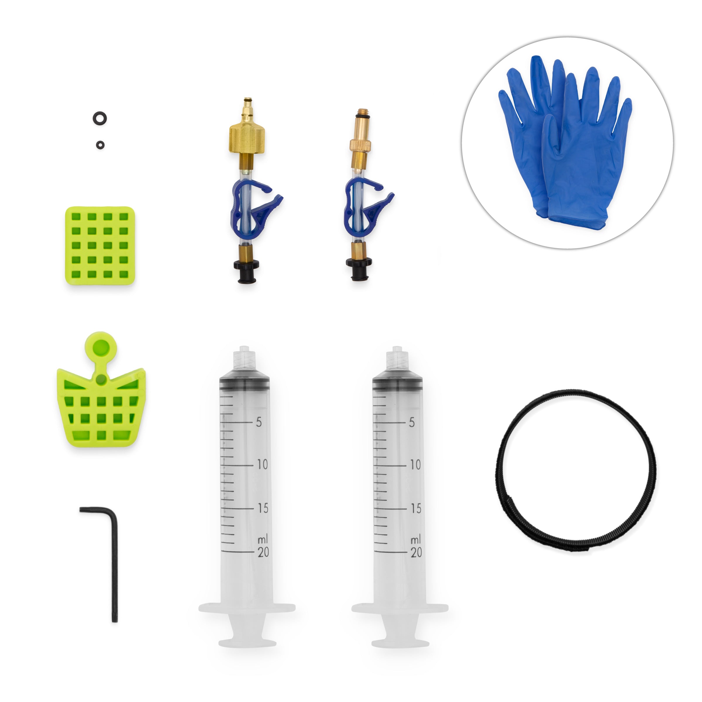 SRAM Premium Edge Bleed Kit One Size