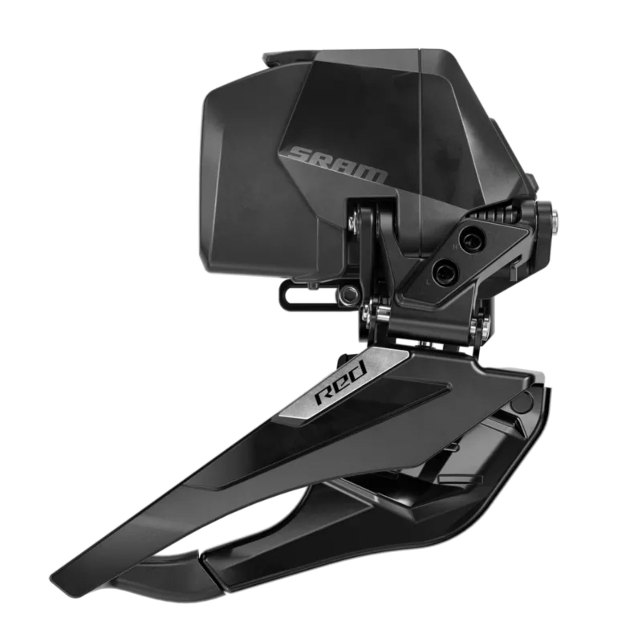 SRAM Red AXS E1 Front Derailleur Black/Silver