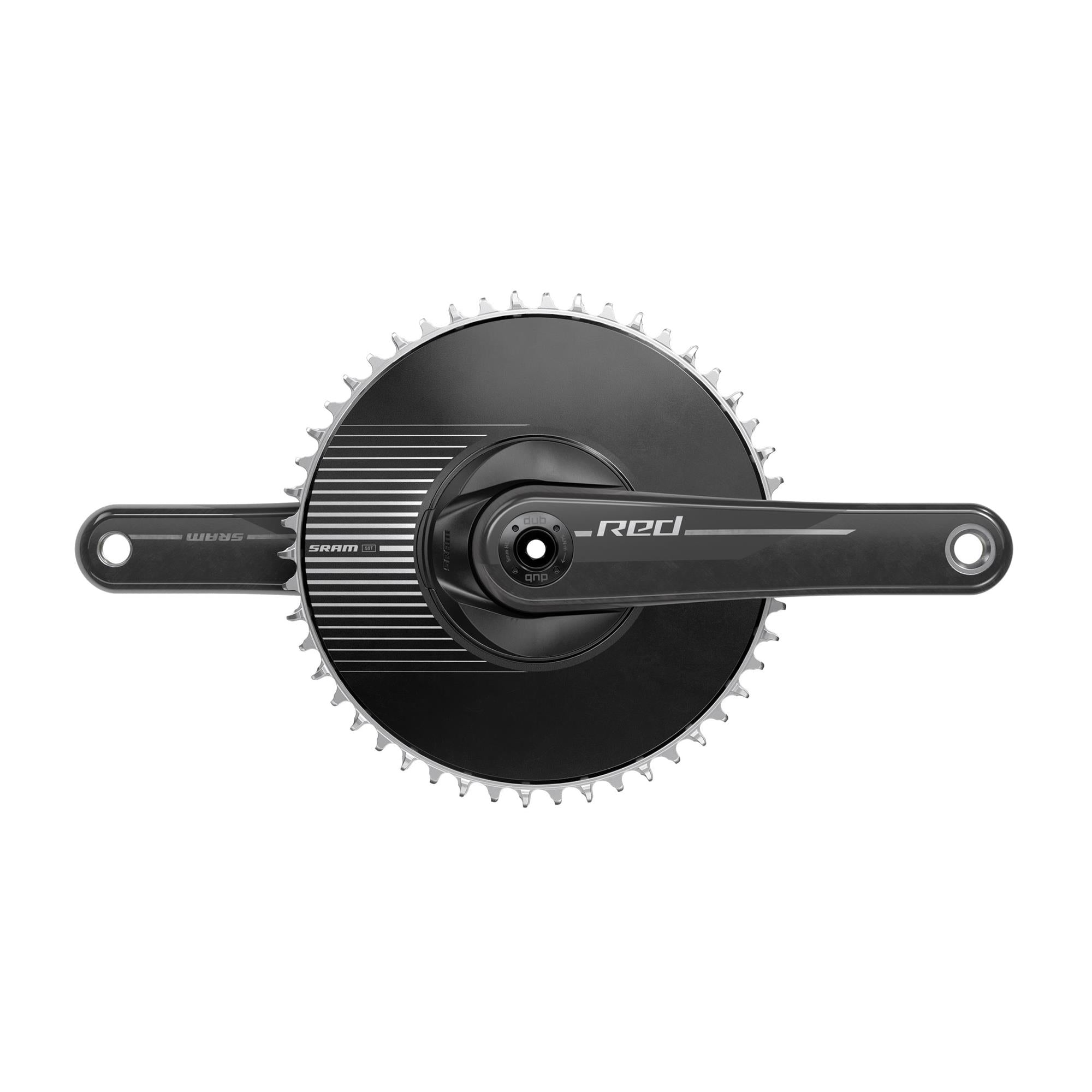 SRAM Red E1 DUB 1x Crankset 160mm / 50T