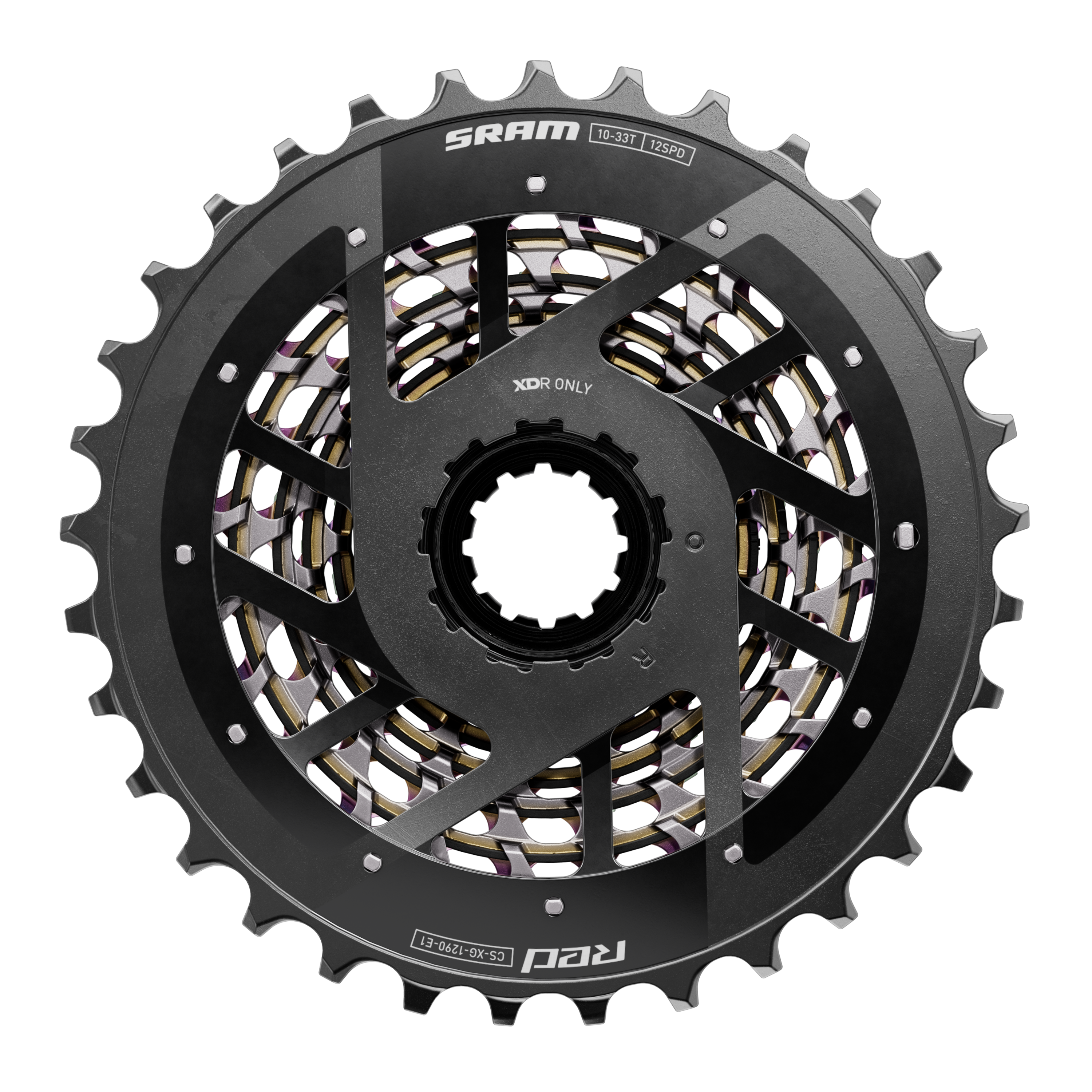 SRAM Red E1 XG-1290 12-Speed Cassette