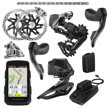 SRAM Red eTap AXS E1 2x Groupset | Biketart
