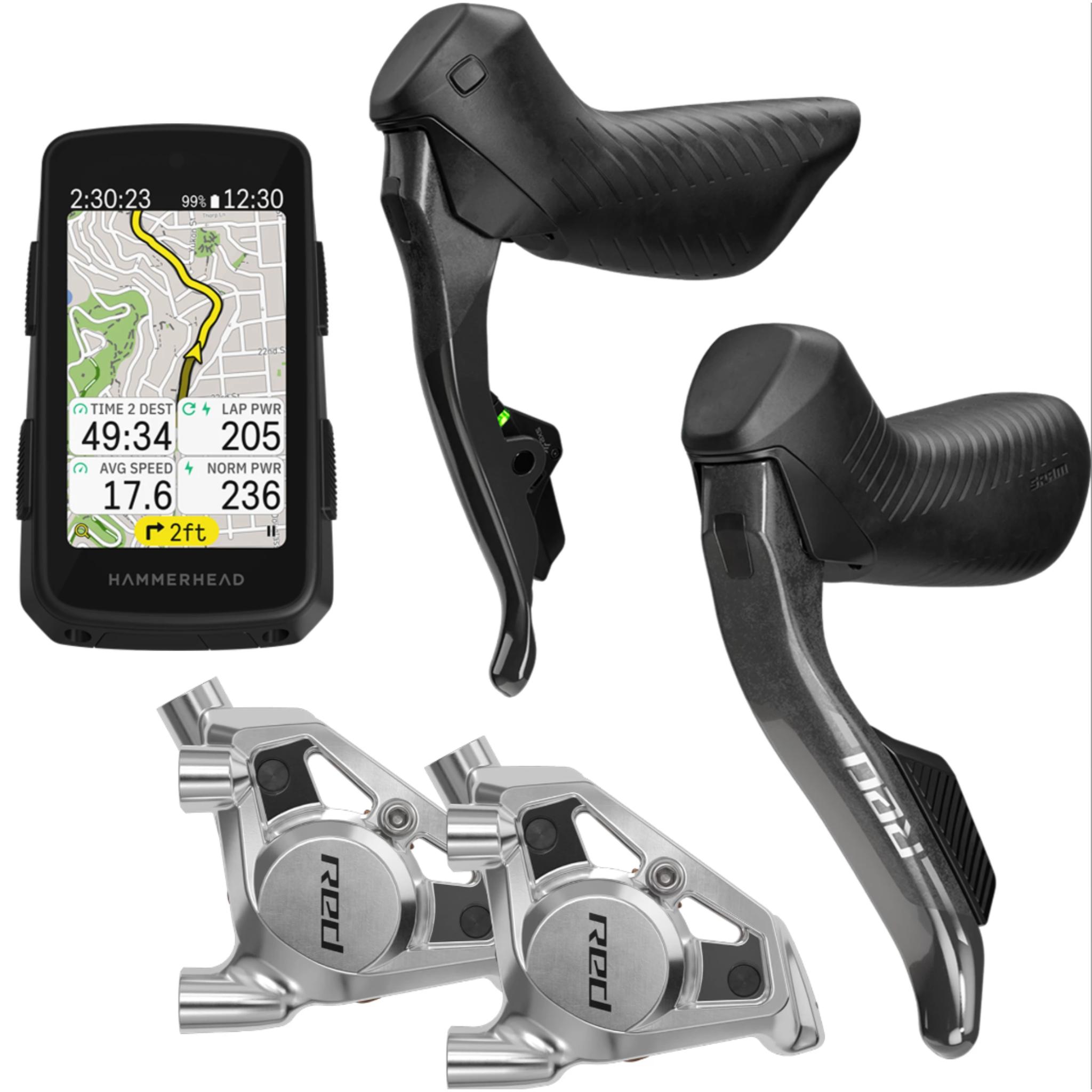 SRAM Red eTap AXS E1 Upgrade Shifter Kit Black/Silver