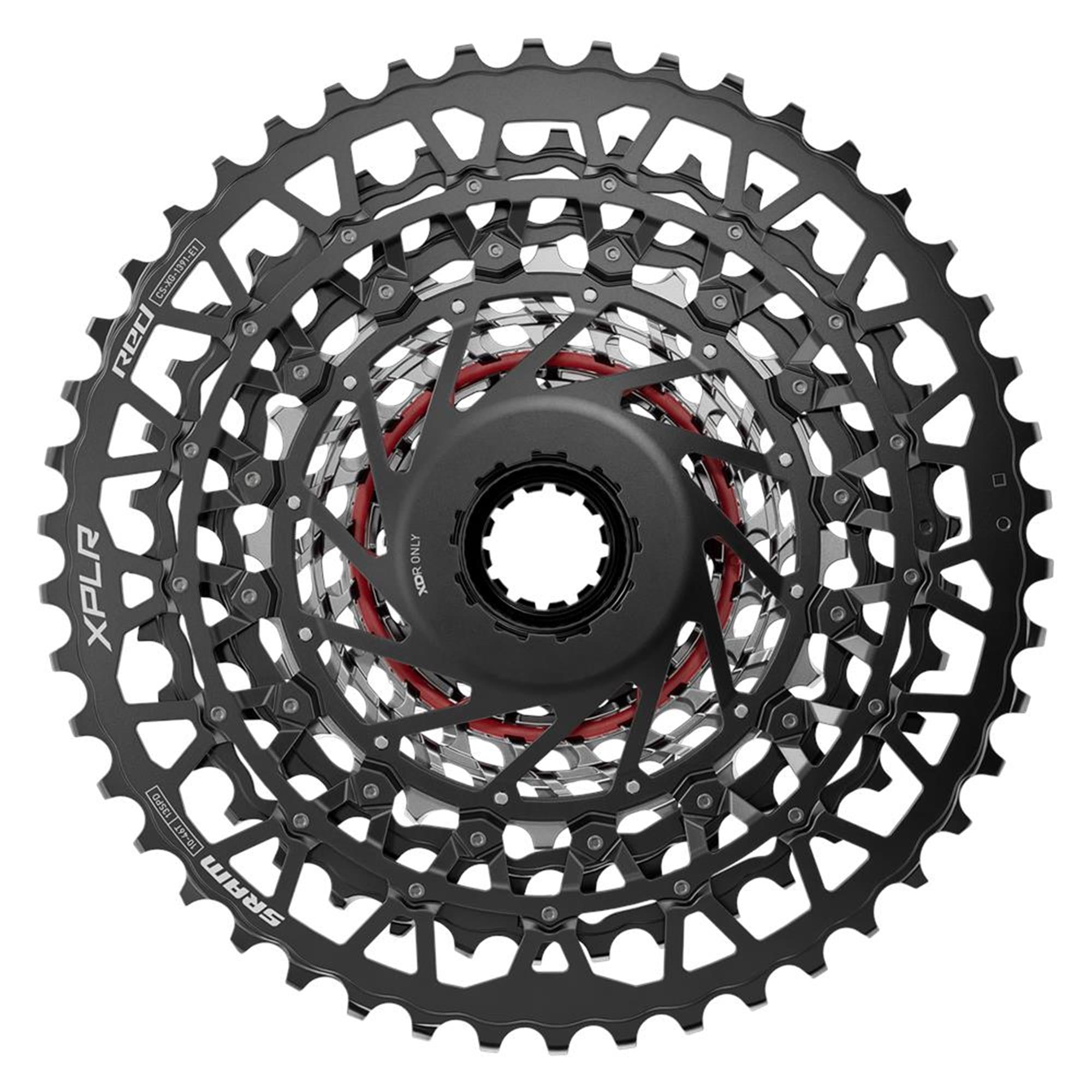 SRAM RED XLPR XG-1391 13-Speed Cassette Silver / 10-46T