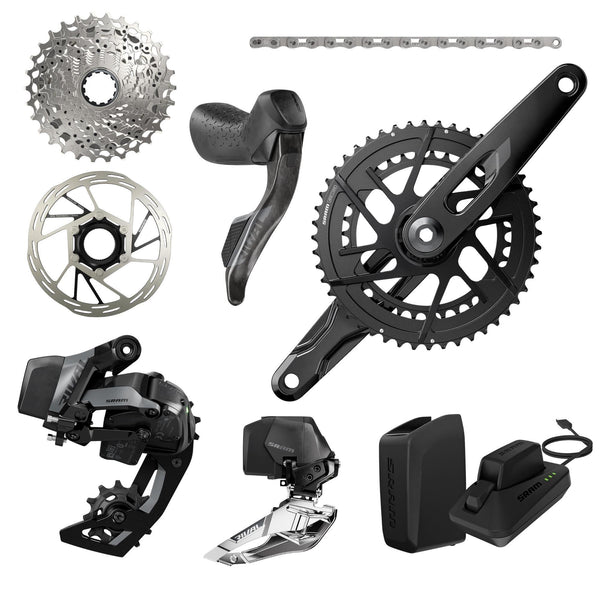 SRAM Rival AXS E1 2X Groupset | Biketart