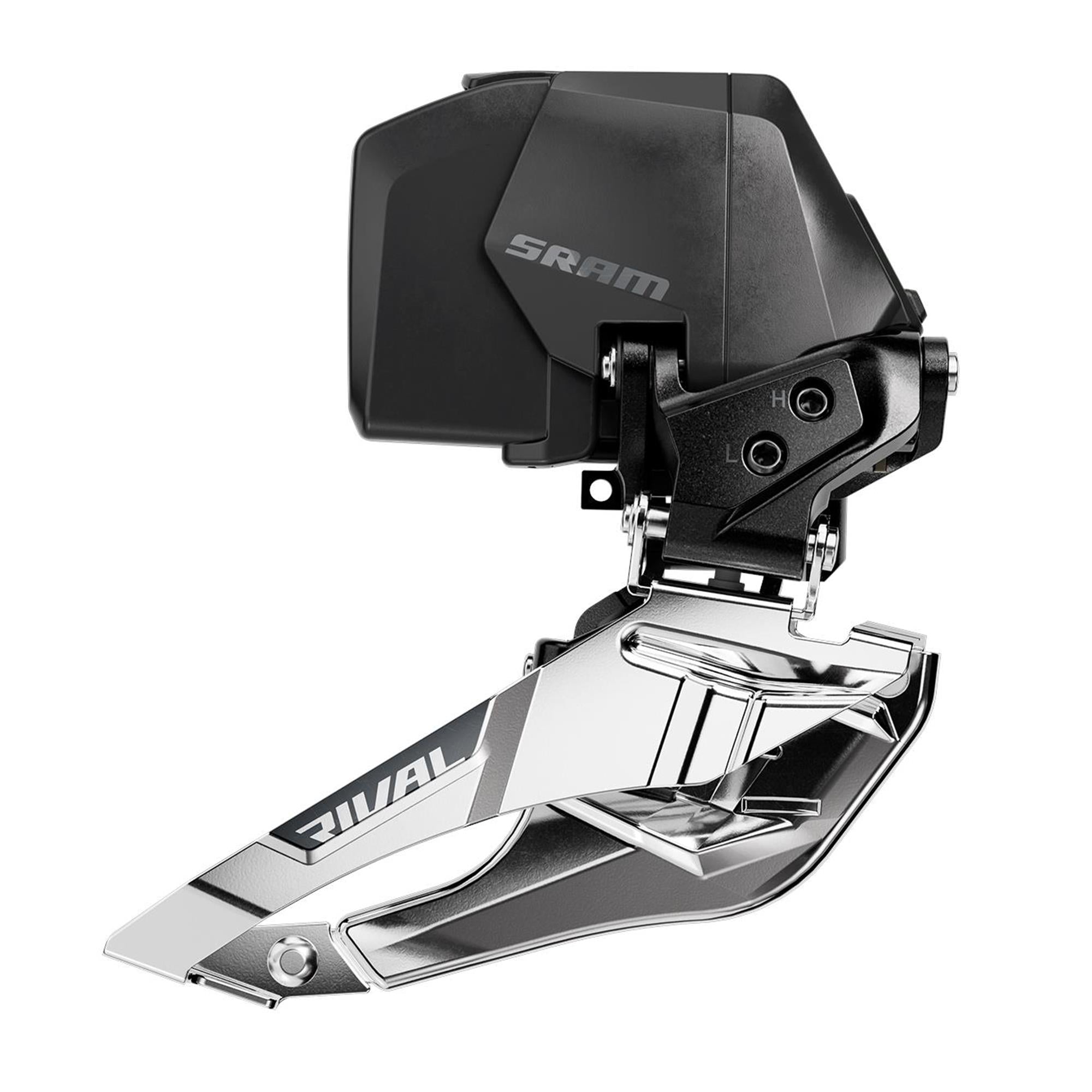 SRAM Rival AXS E1 Front Derailleur Black