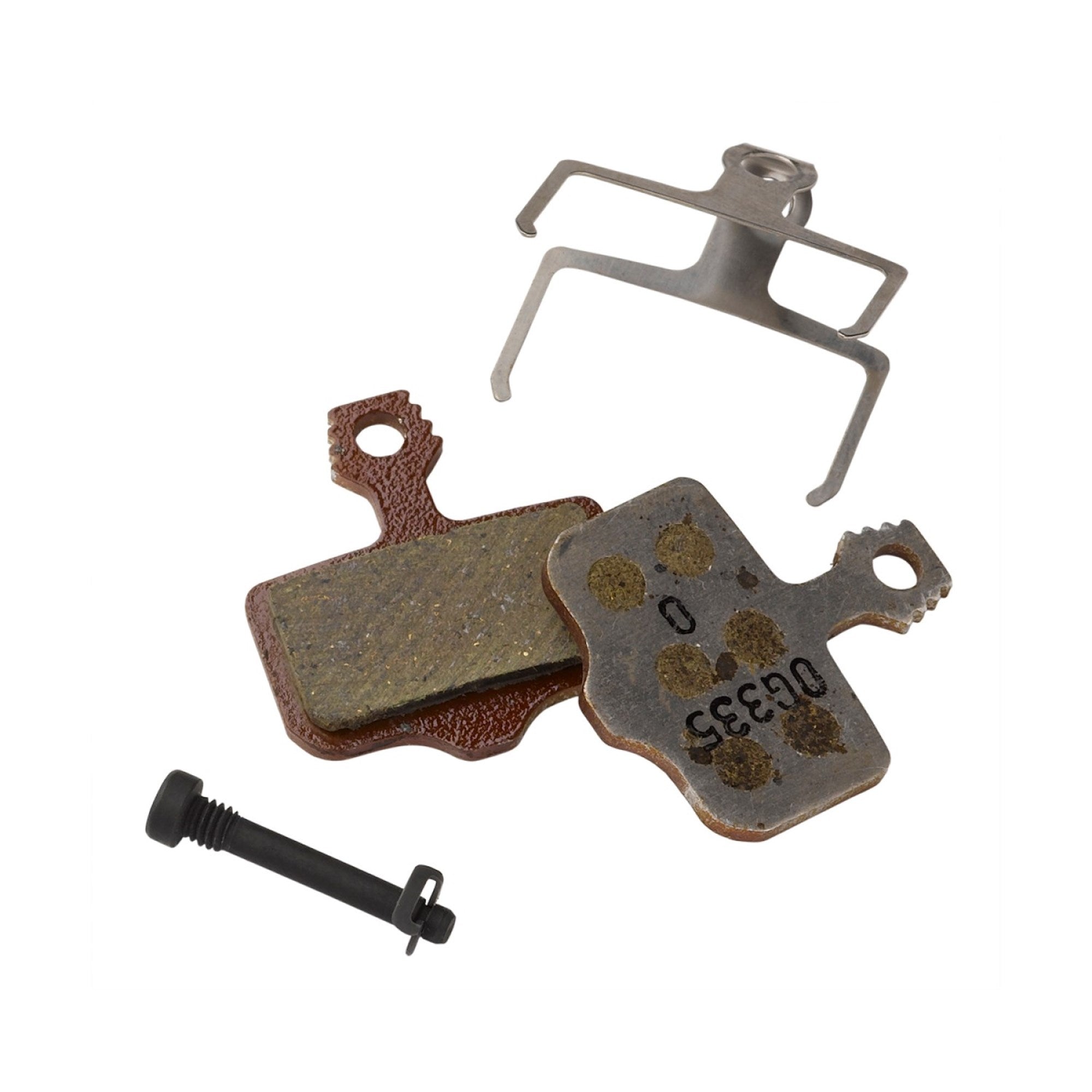 SRAM Small Disc Brake Pads - Force/Red AXS, Rival, Elixir, DB, Level B1 Quiet+Light/Organic