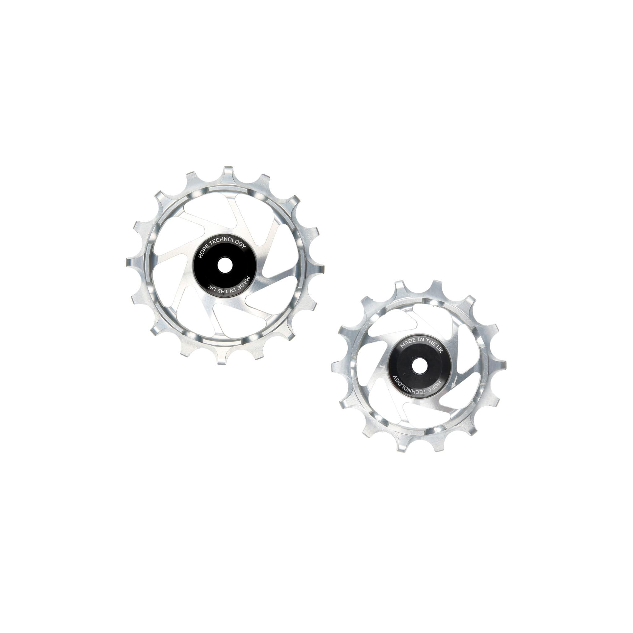 SRAM T-Type 16/14T Jockey Wheels Pair Silver / Pair