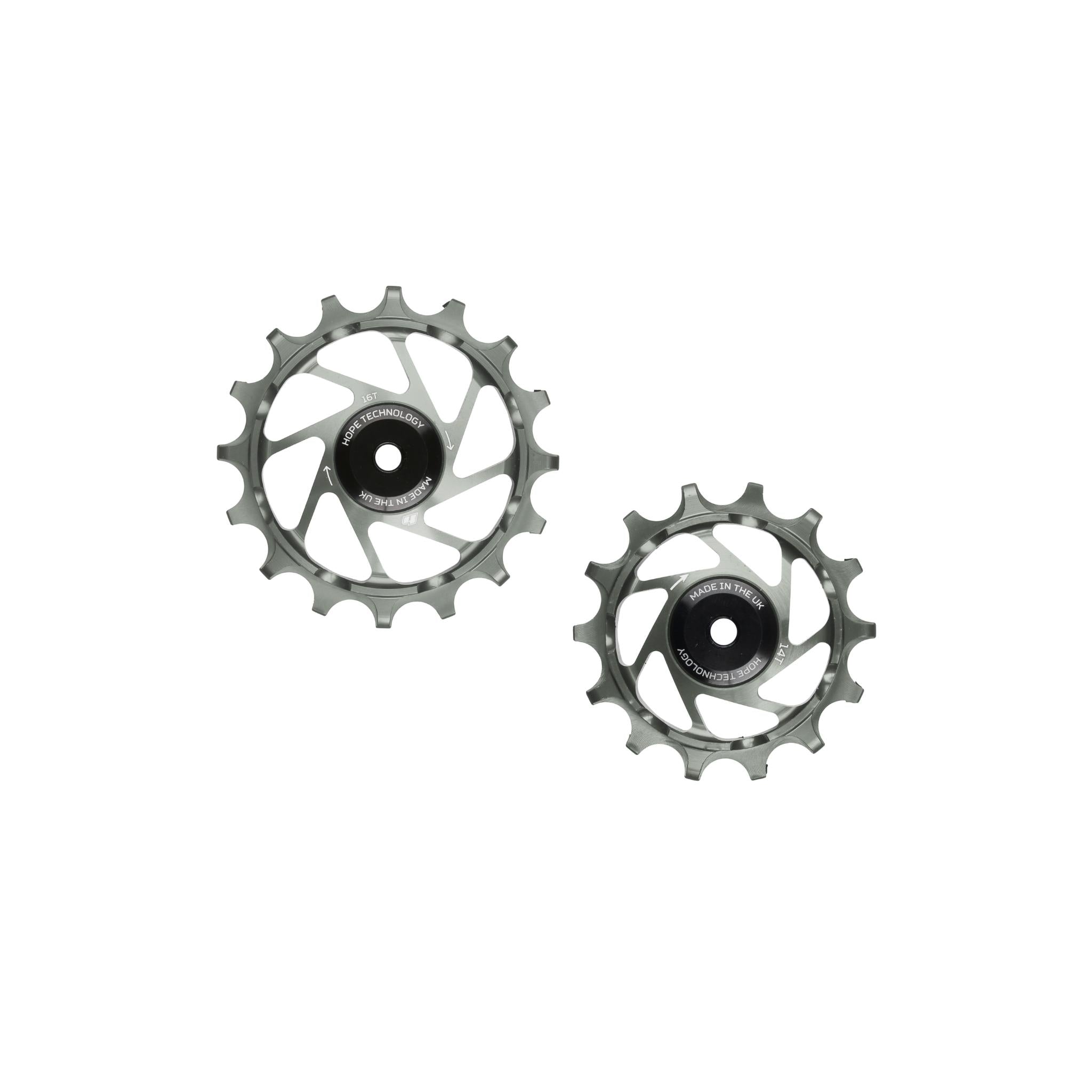 SRAM T-Type 16/14T Jockey Wheels Pair Smoke / Pair
