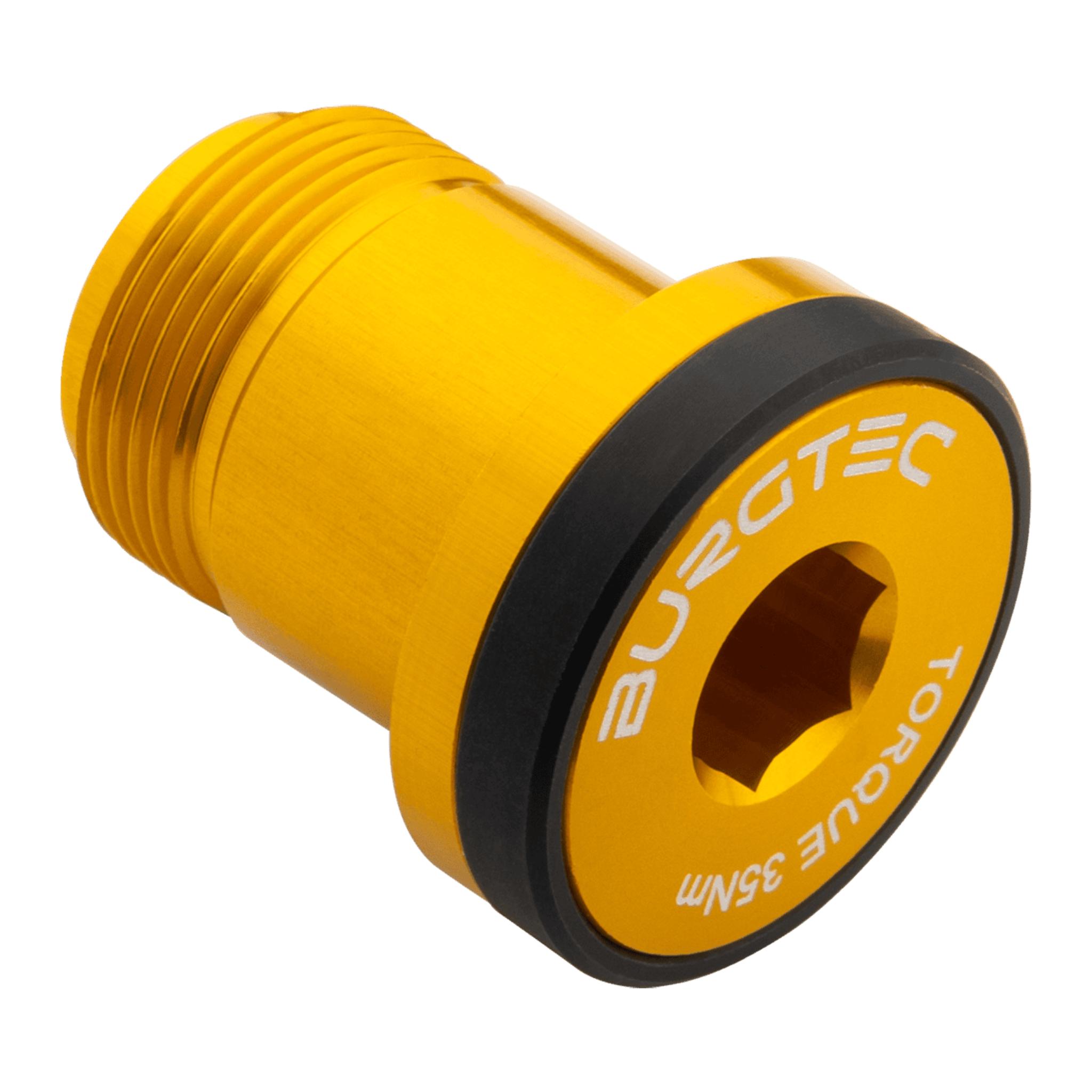 Sram T-Type Derailleur Bolt Burgtec Bullion Gold / Bolt 1