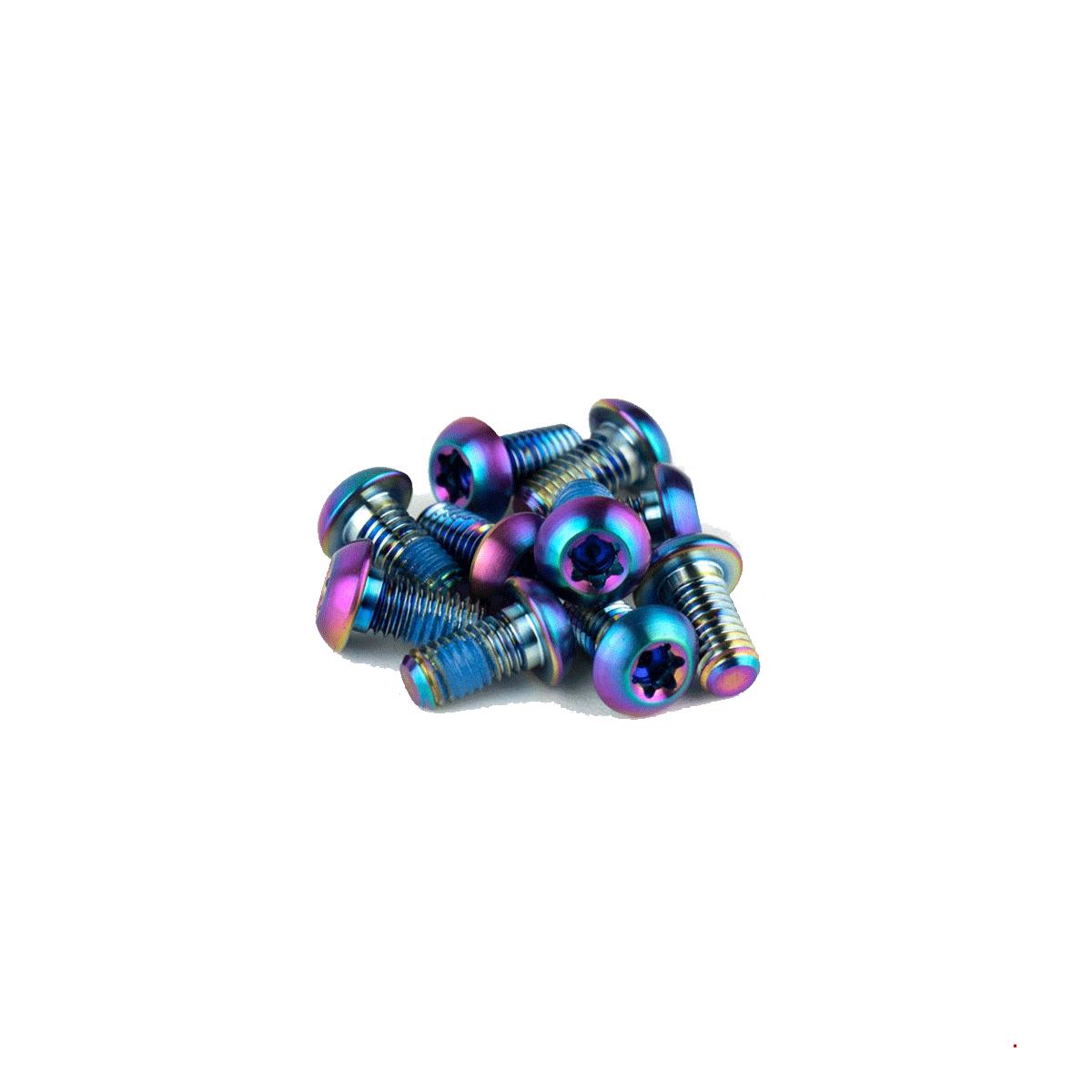 SRAM Titanium Rainbow Rotor Bolt Kit