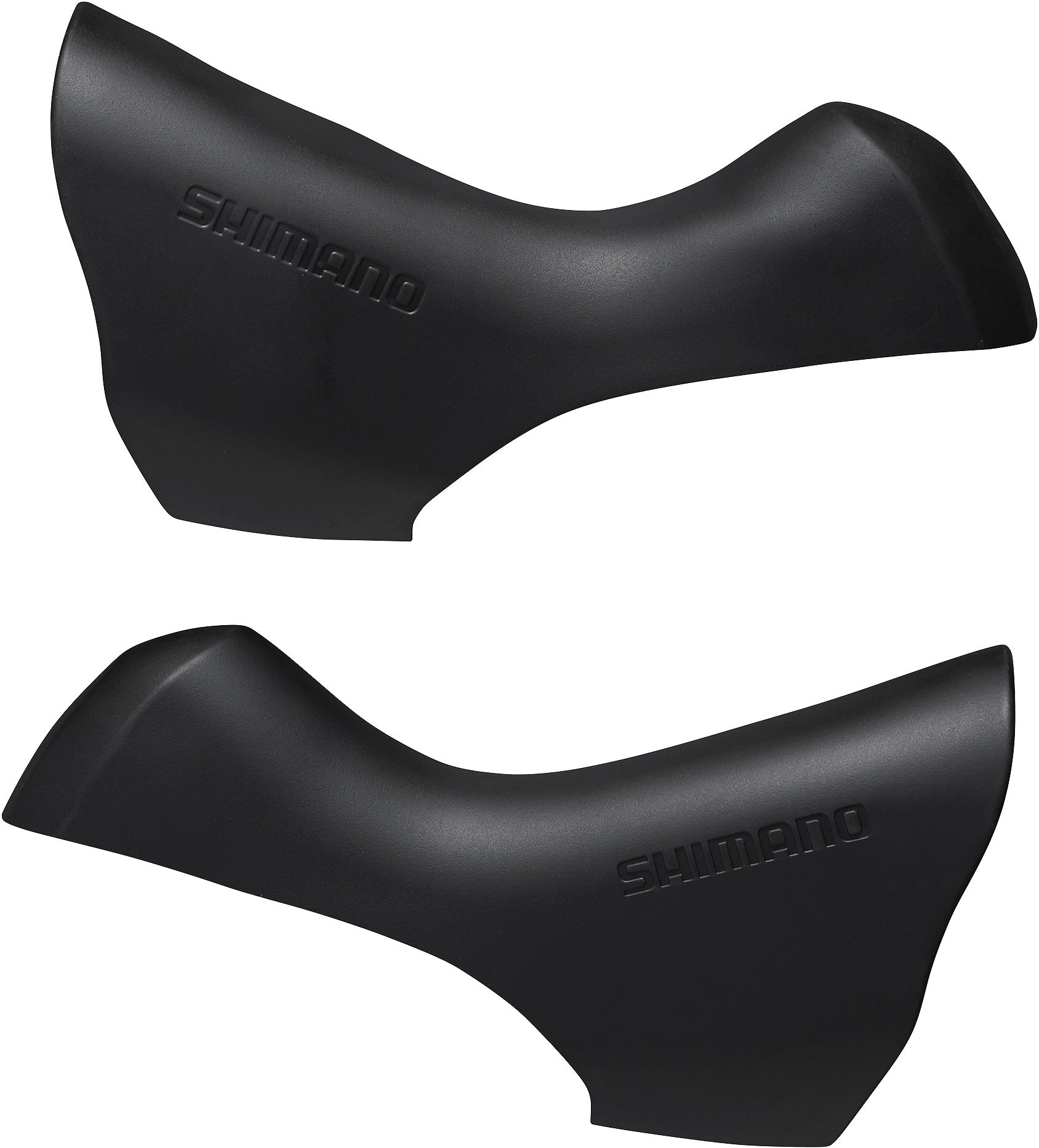 ST-6800 Lever Hood Bracket Covers Black Pair Black / Pair
