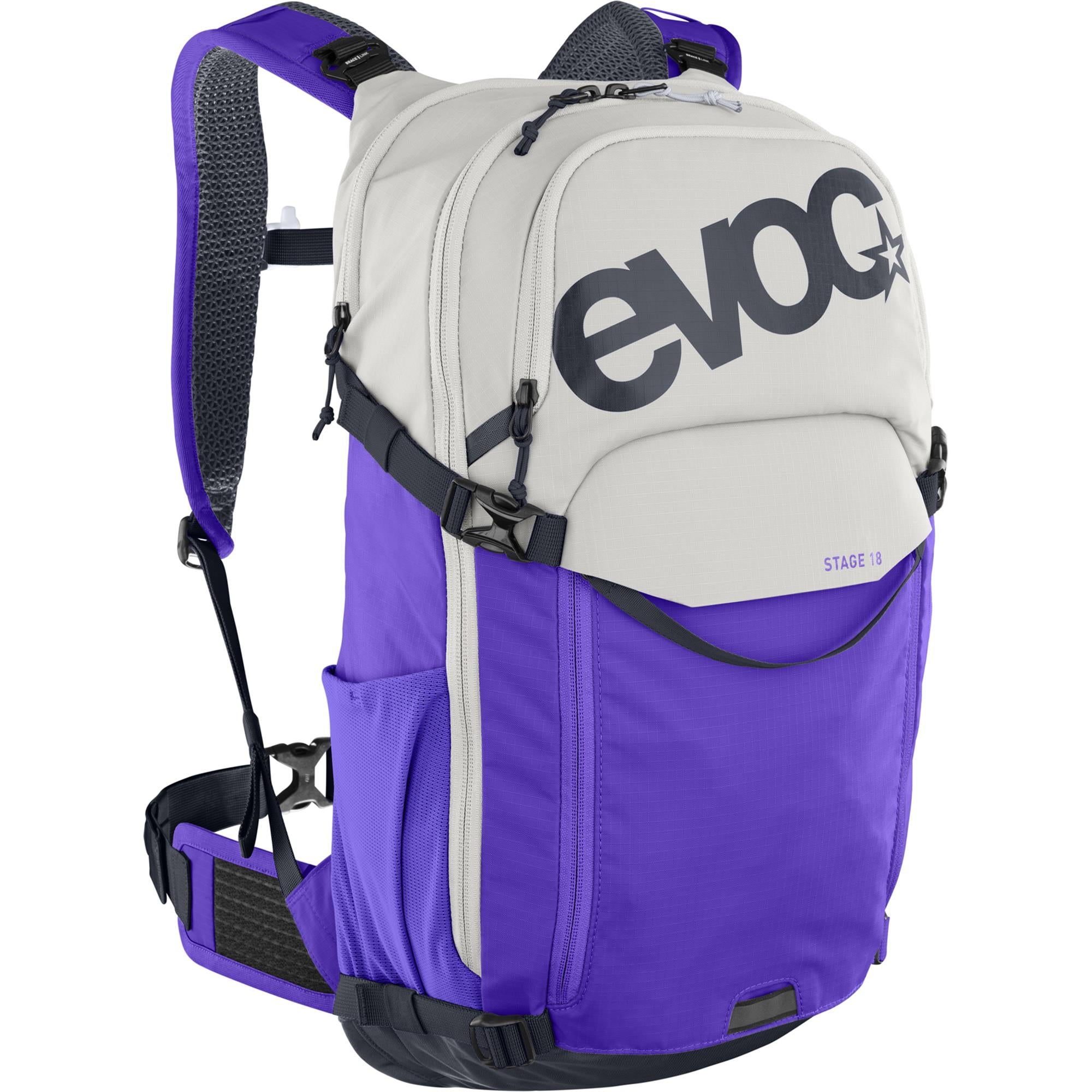 Stage 18 Backpack Sand/Violet / One Size