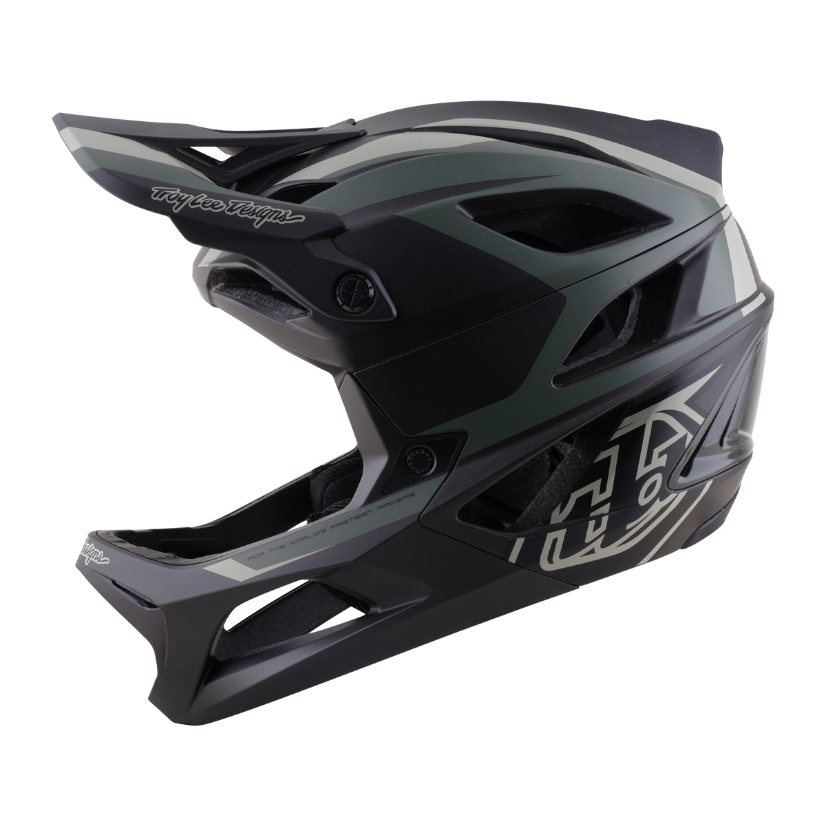 Stage 2 MIPS Helmet High VZ - Army/Charcoal / XS/S