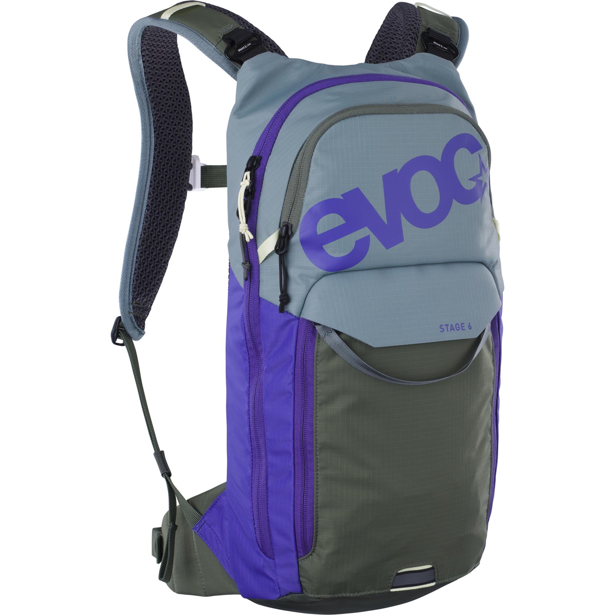 Stage 6 Backpack Steel/Violet/Dark Ol / One Size
