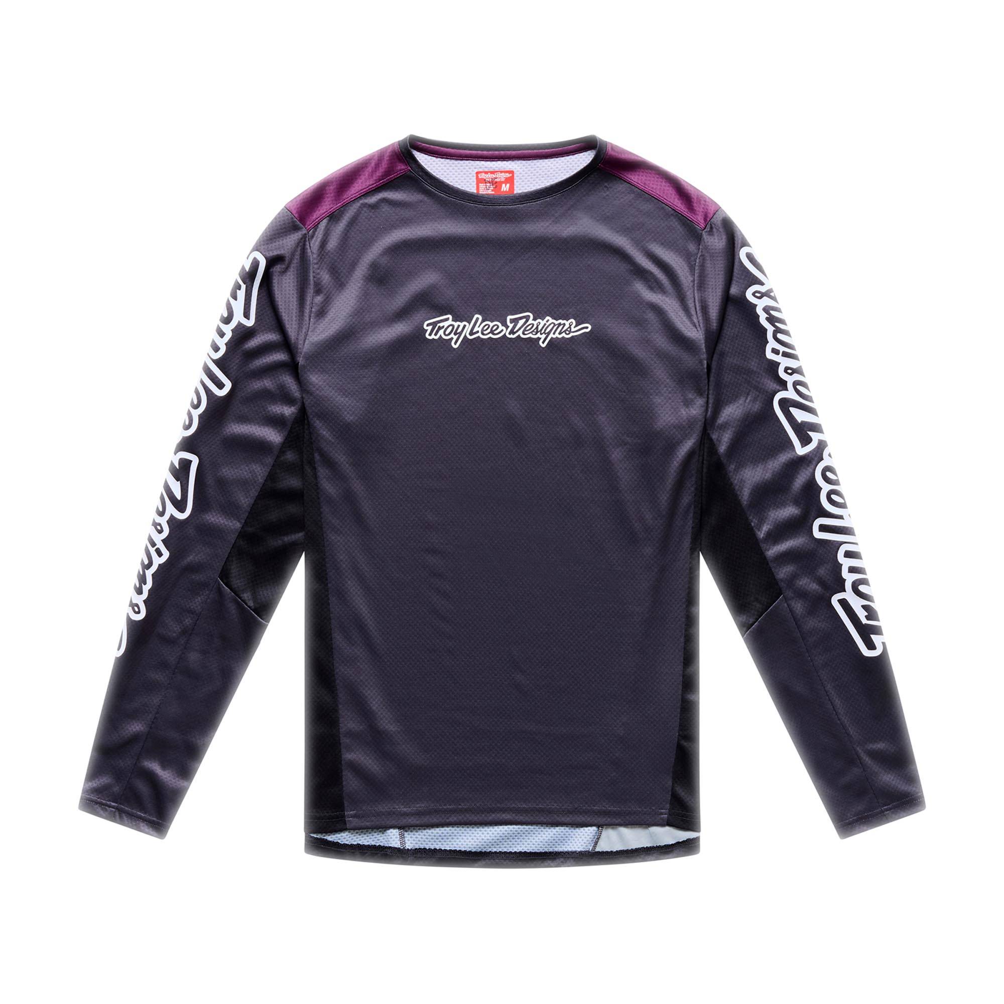 Stage Long Sleeve Jersey Signature - Carbon / S