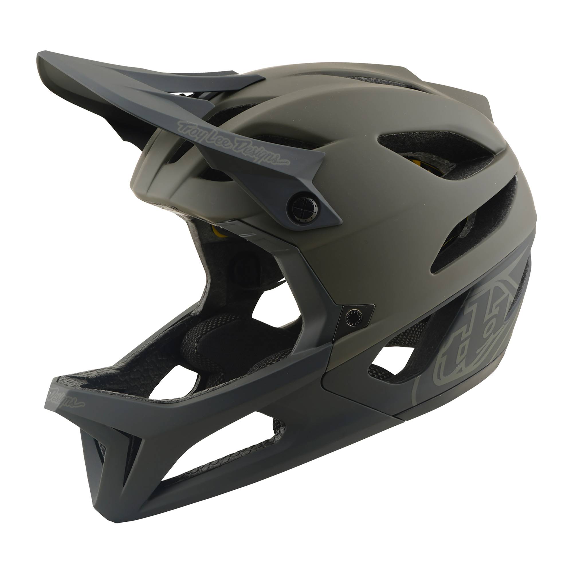 Stage MIPS Helmet Drone - Tarmac / XS/S