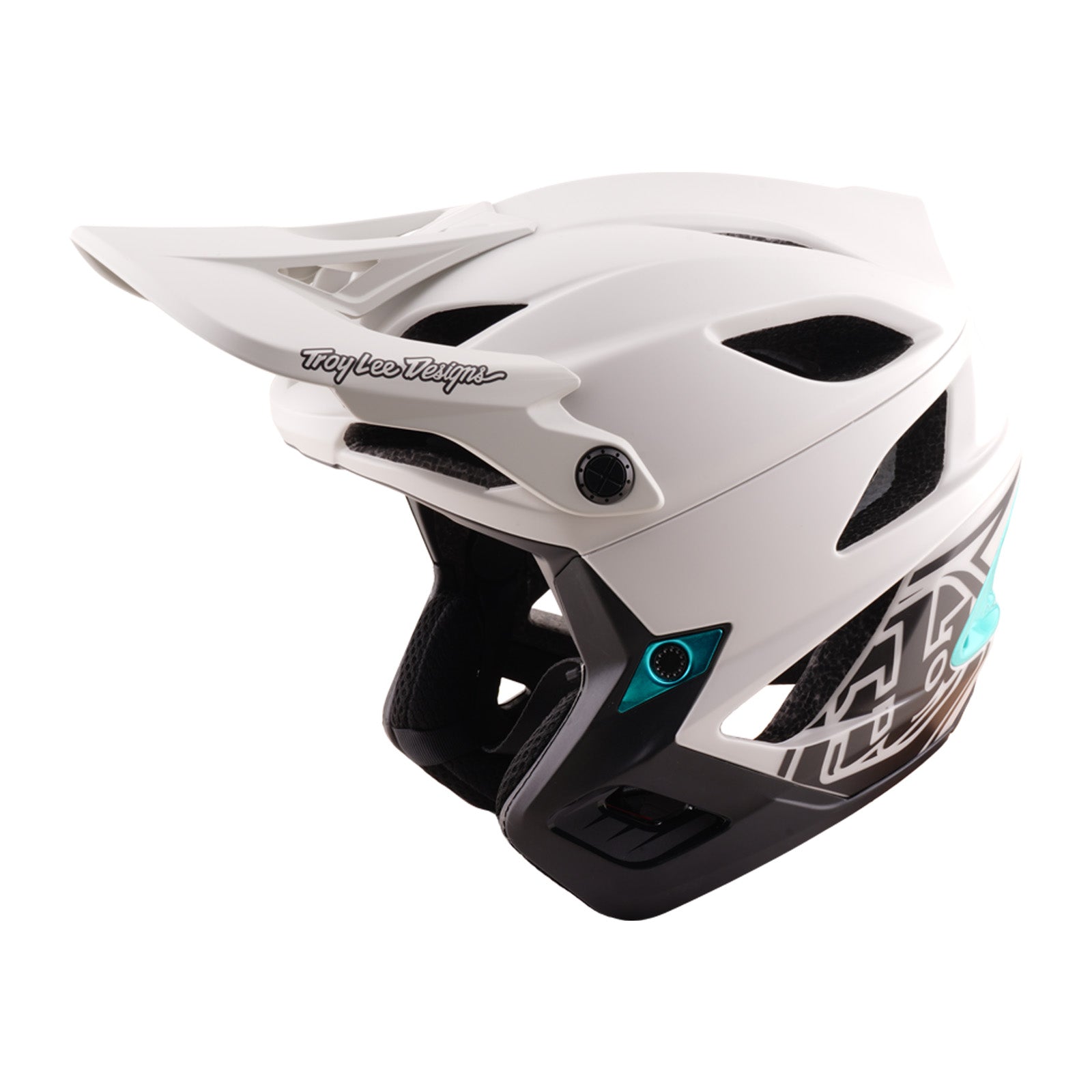 Stage Stunt Helmet Drone - Pumice / Real Teal / XS/S