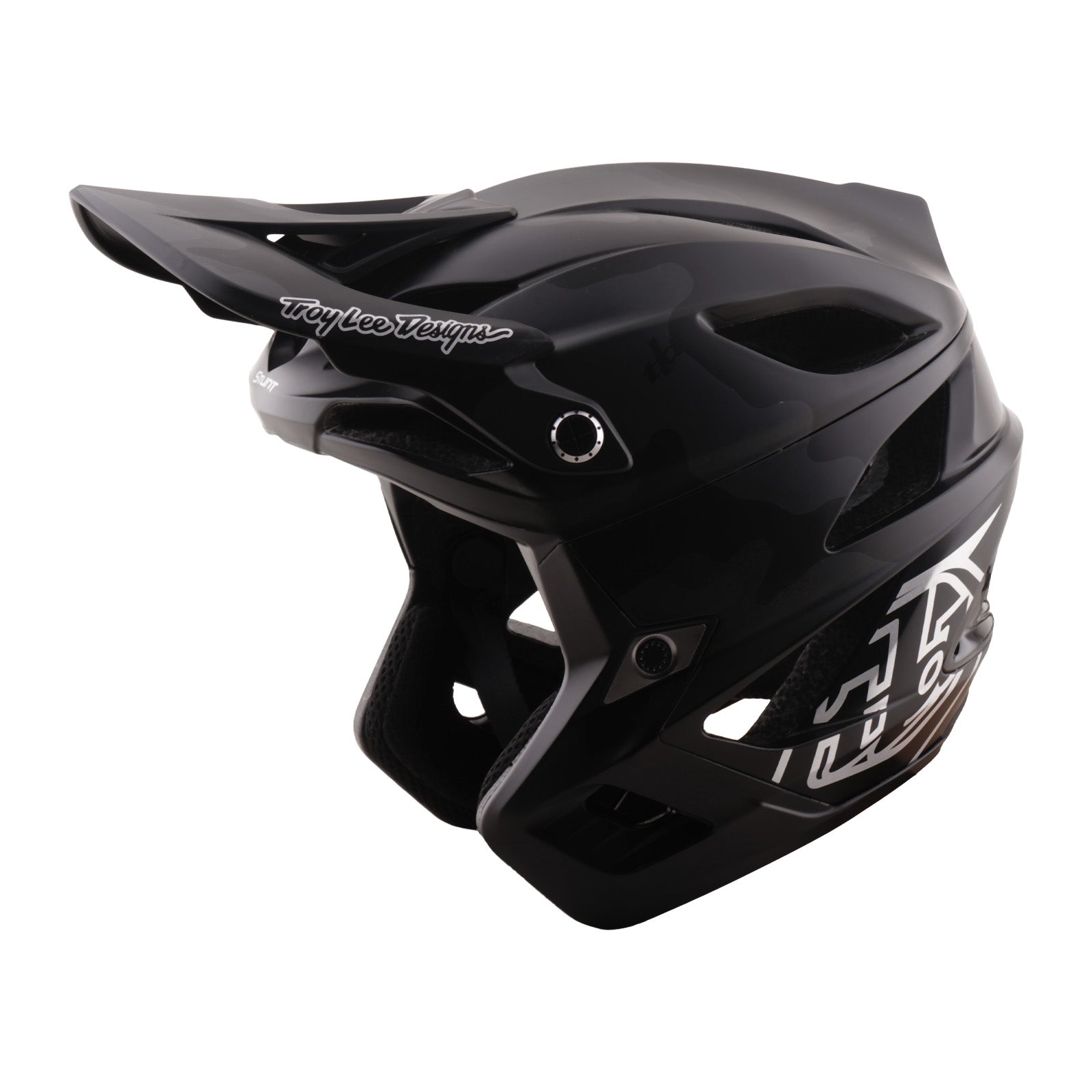 Stage Stunt Helmet Split - Black Camo / XS/S