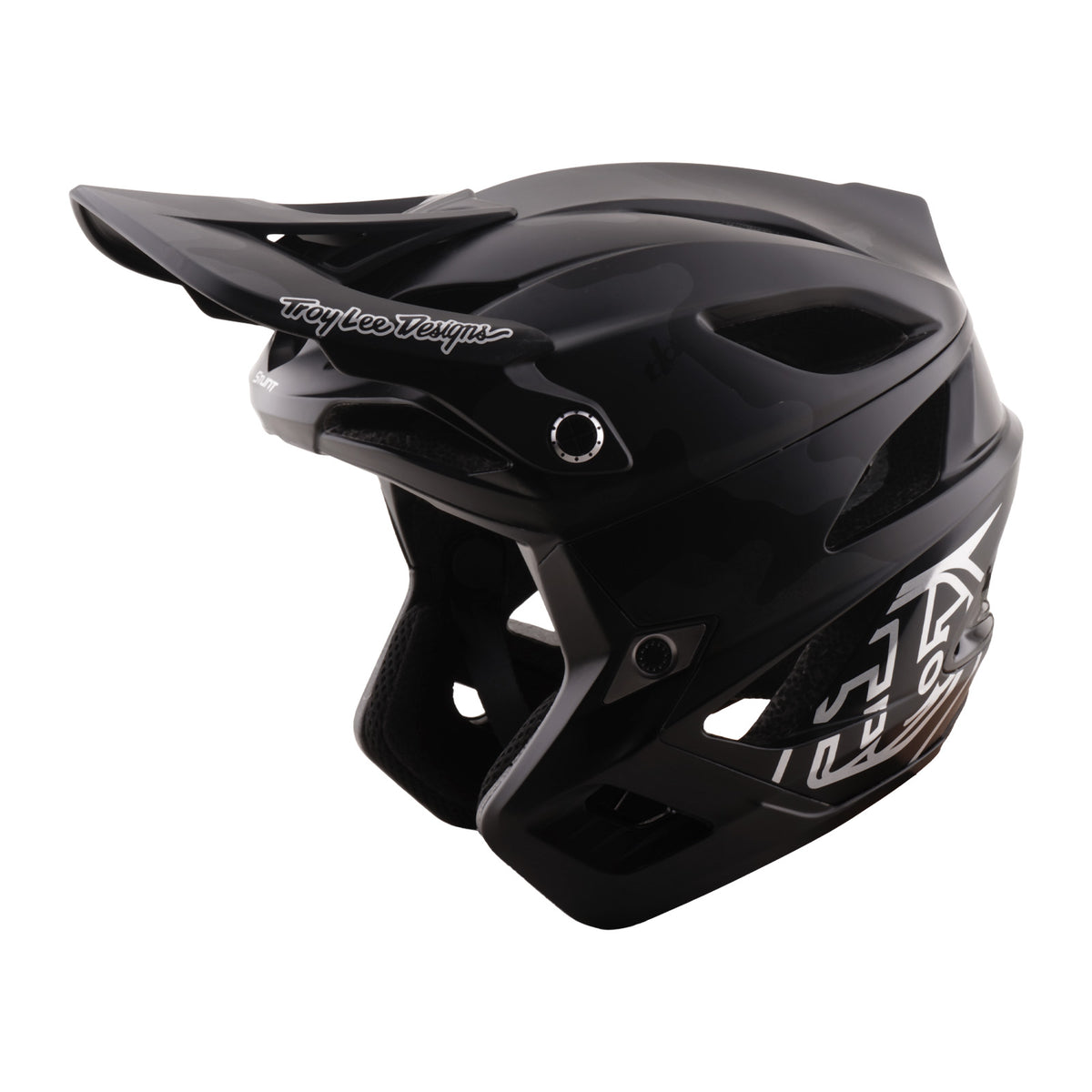 Stage Stunt Helmet Split - Black Camo / XS/S