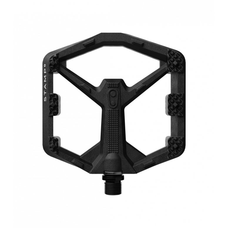 Stamp 0 Flat Pedals Black / L