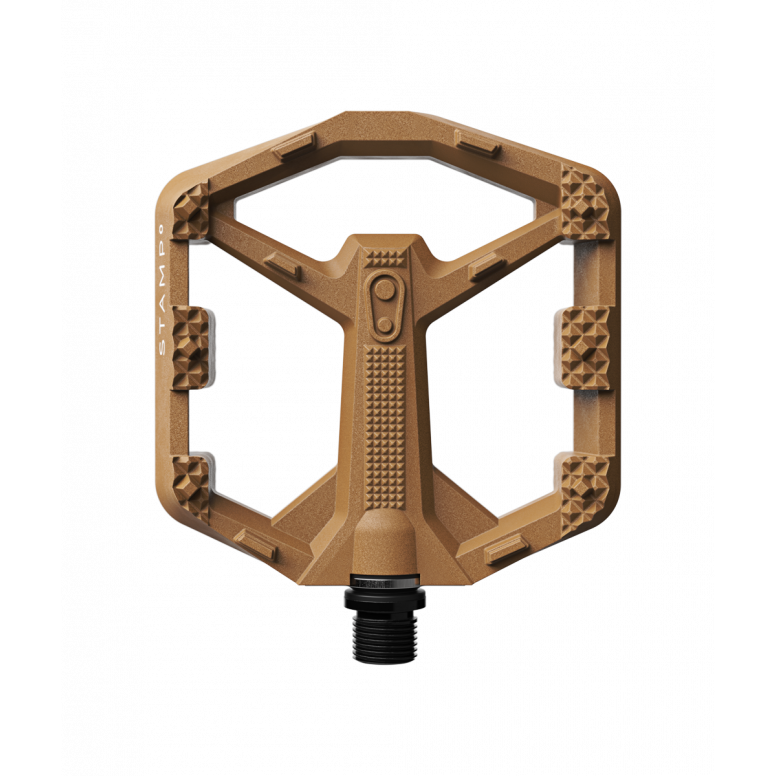 Stamp 0 Flat Pedals Brown / S