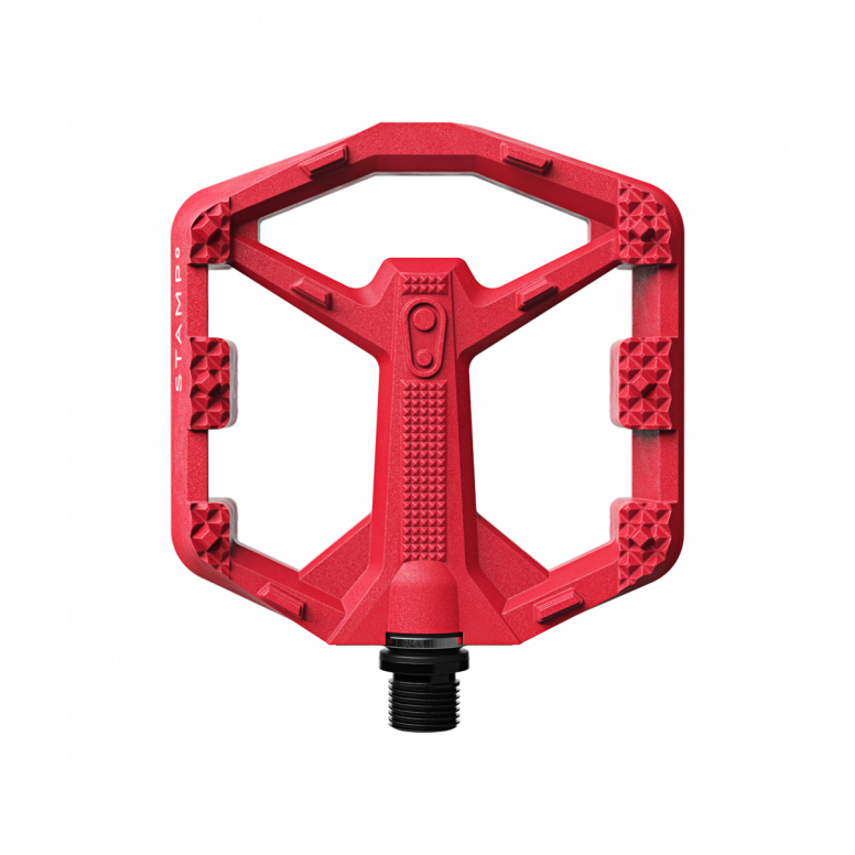Stamp 0 Flat Pedals Red / S