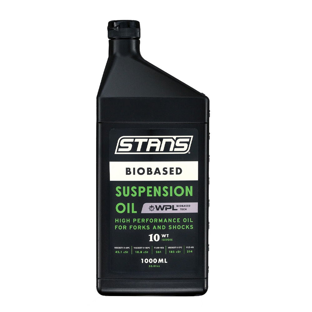 Stans Biobased Suspension Oil 10wt / 1 Litre
