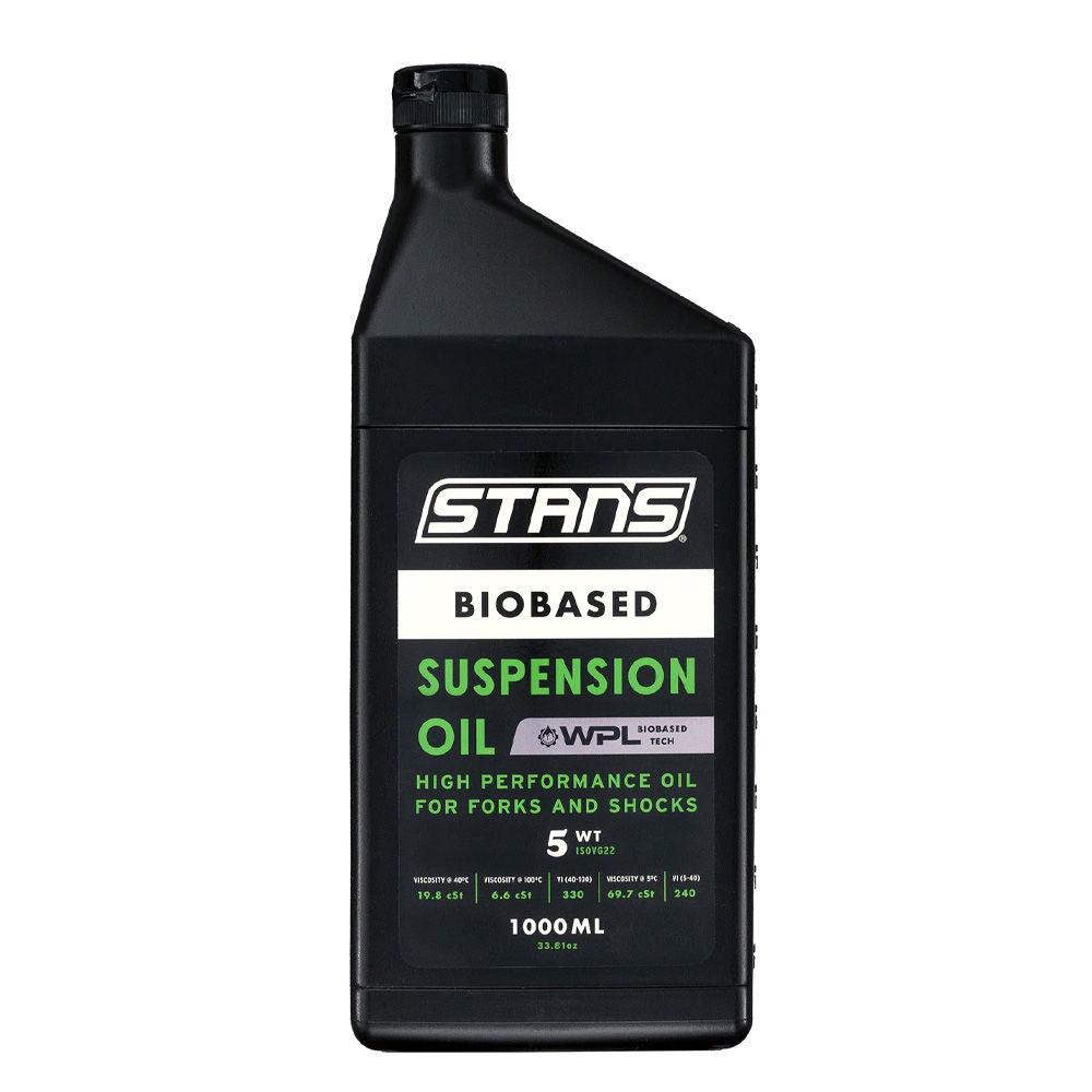 Stans Biobased Suspension Oil 5wt / 1 Litre
