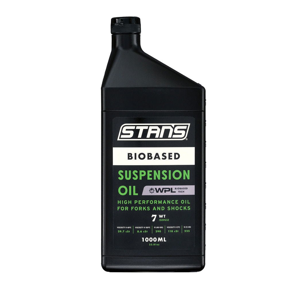 Stans Biobased Suspension Oil 7wt / 1 Litre